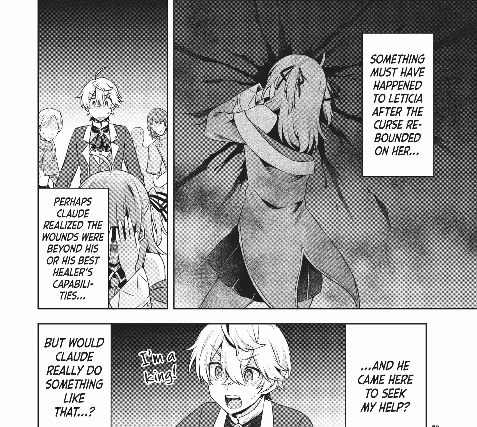 Shin no Seijo de aru Watashi wa Tsuihou Saremashita. Dakara Kono Kuni wa Mou Owari desu Chapter 25 page 15 - 