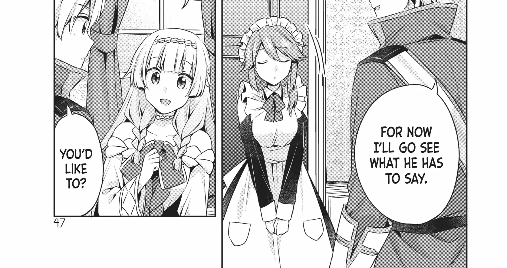 Shin no Seijo de aru Watashi wa Tsuihou Saremashita. Dakara Kono Kuni wa Mou Owari desu Chapter 25 page 18 - 