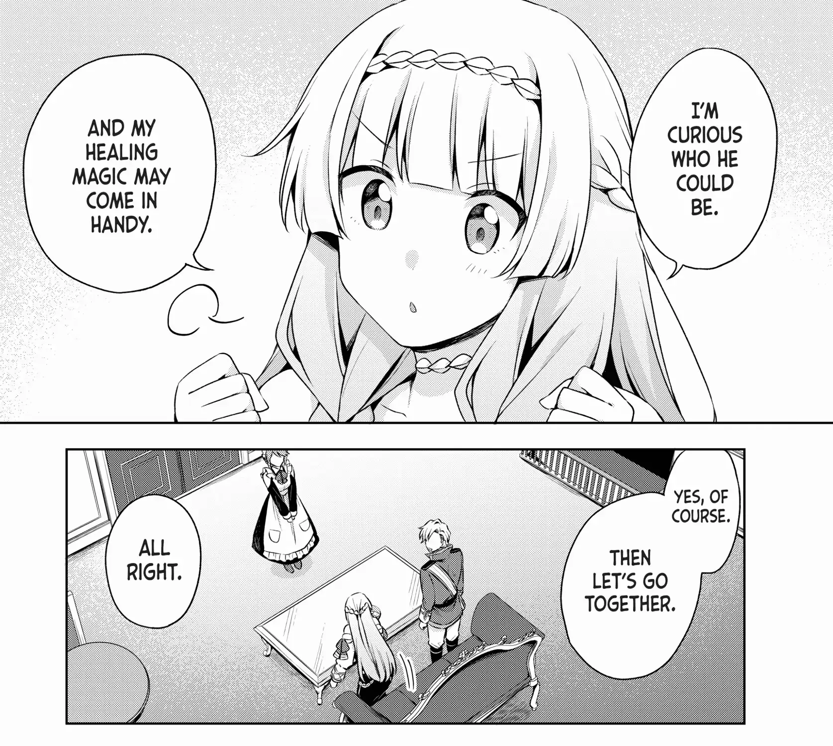 Shin no Seijo de aru Watashi wa Tsuihou Saremashita. Dakara Kono Kuni wa Mou Owari desu Chapter 25 page 19 - 