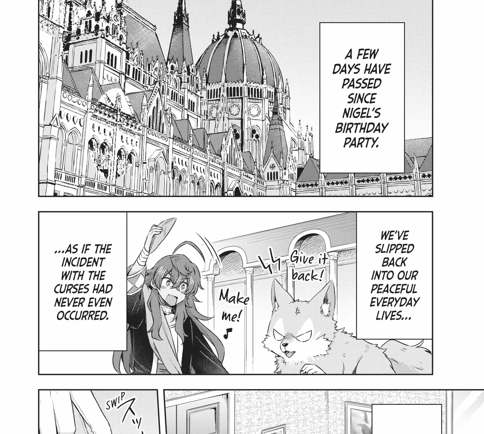 Shin no Seijo de aru Watashi wa Tsuihou Saremashita. Dakara Kono Kuni wa Mou Owari desu Chapter 25 page 3 - 