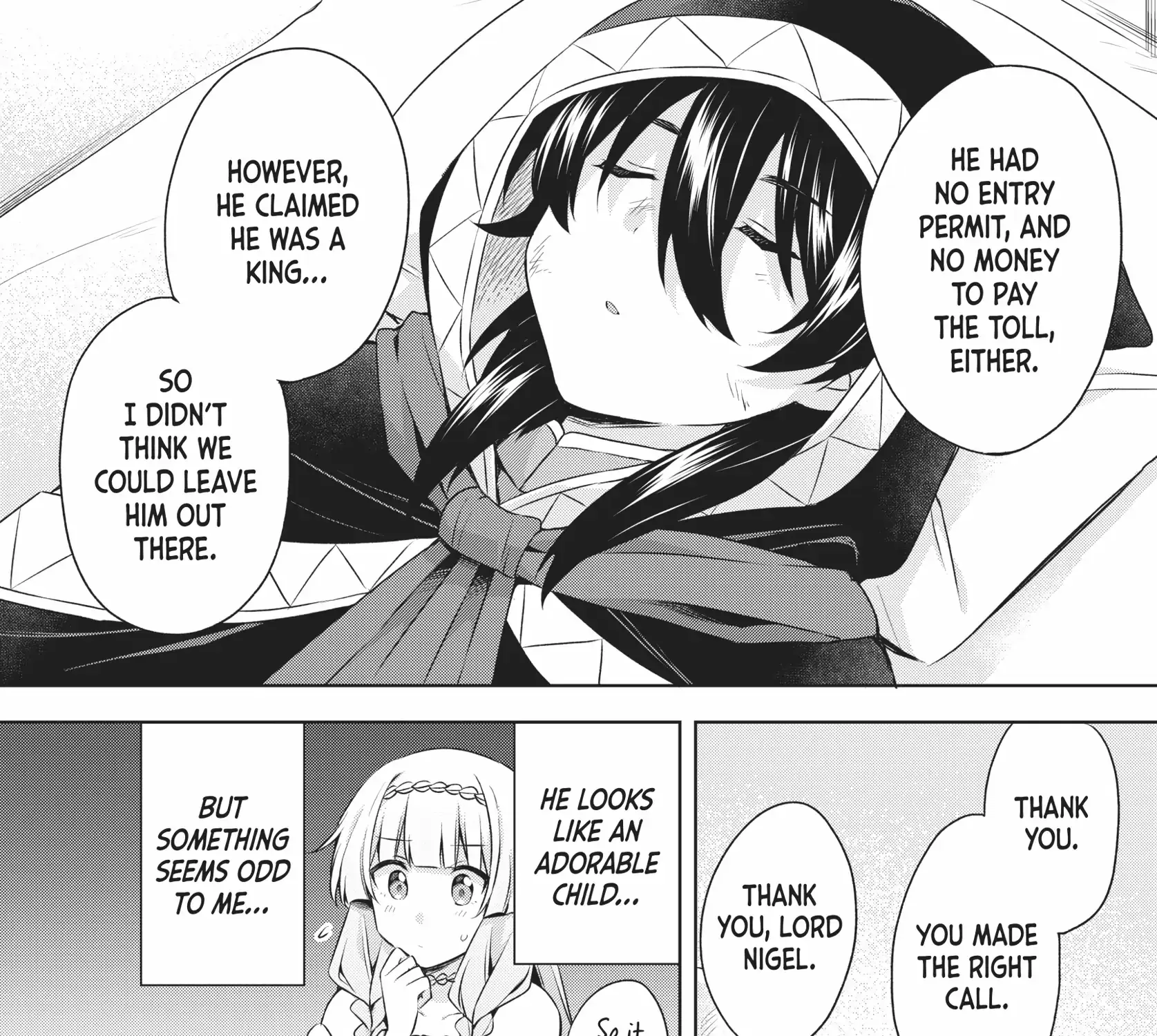 Shin no Seijo de aru Watashi wa Tsuihou Saremashita. Dakara Kono Kuni wa Mou Owari desu Chapter 25 page 23 - 