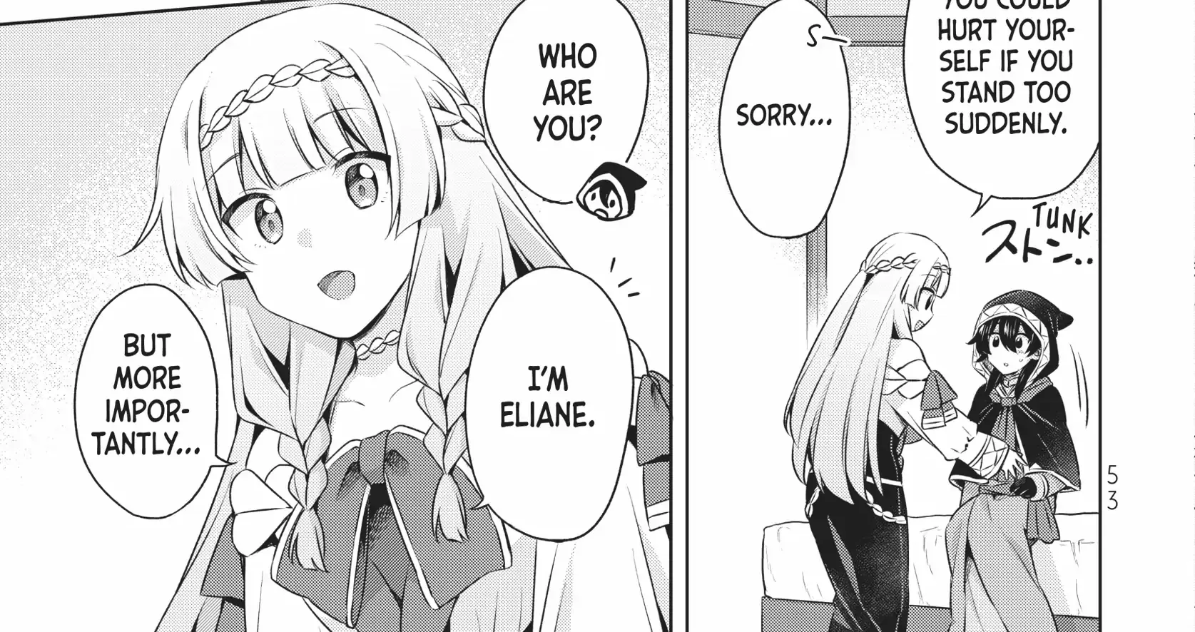 Shin no Seijo de aru Watashi wa Tsuihou Saremashita. Dakara Kono Kuni wa Mou Owari desu Chapter 25 page 30 - 