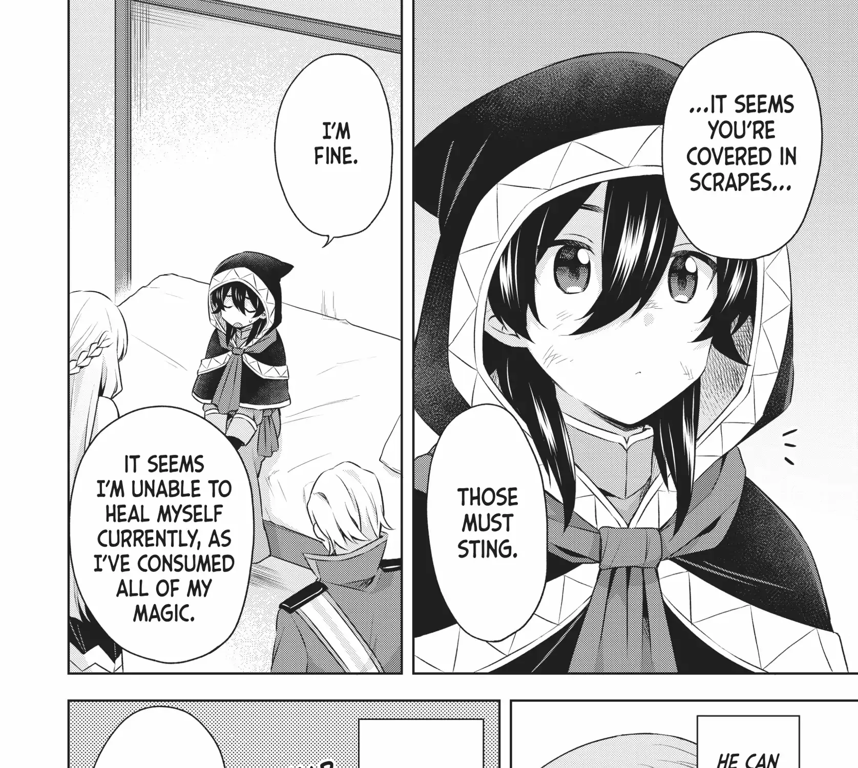 Shin no Seijo de aru Watashi wa Tsuihou Saremashita. Dakara Kono Kuni wa Mou Owari desu Chapter 25 page 31 - 