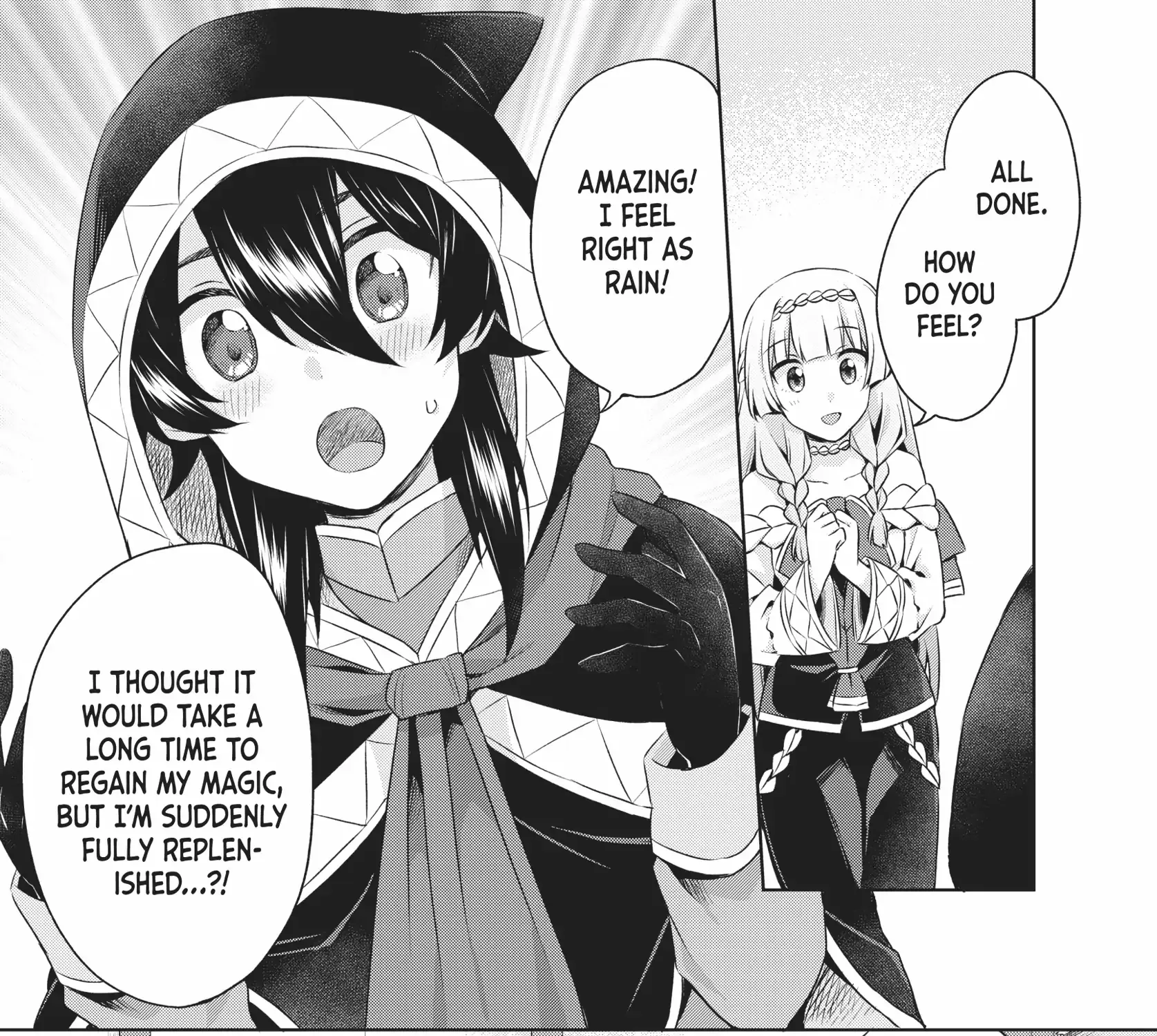 Shin no Seijo de aru Watashi wa Tsuihou Saremashita. Dakara Kono Kuni wa Mou Owari desu Chapter 25 page 35 - 