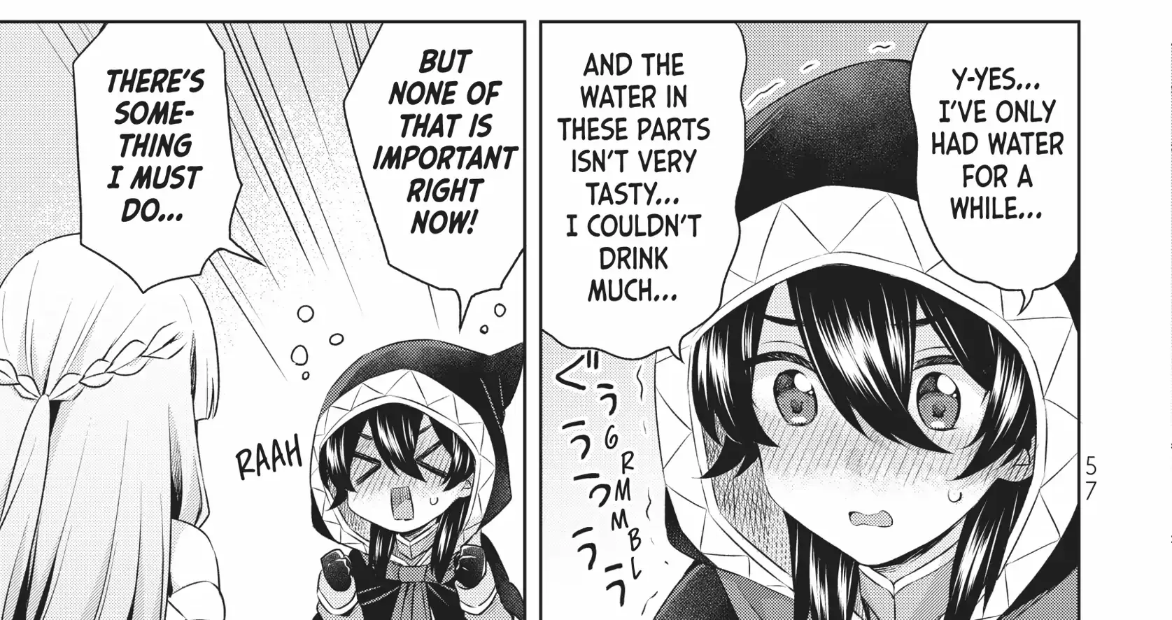 Shin no Seijo de aru Watashi wa Tsuihou Saremashita. Dakara Kono Kuni wa Mou Owari desu Chapter 25 page 38 - 