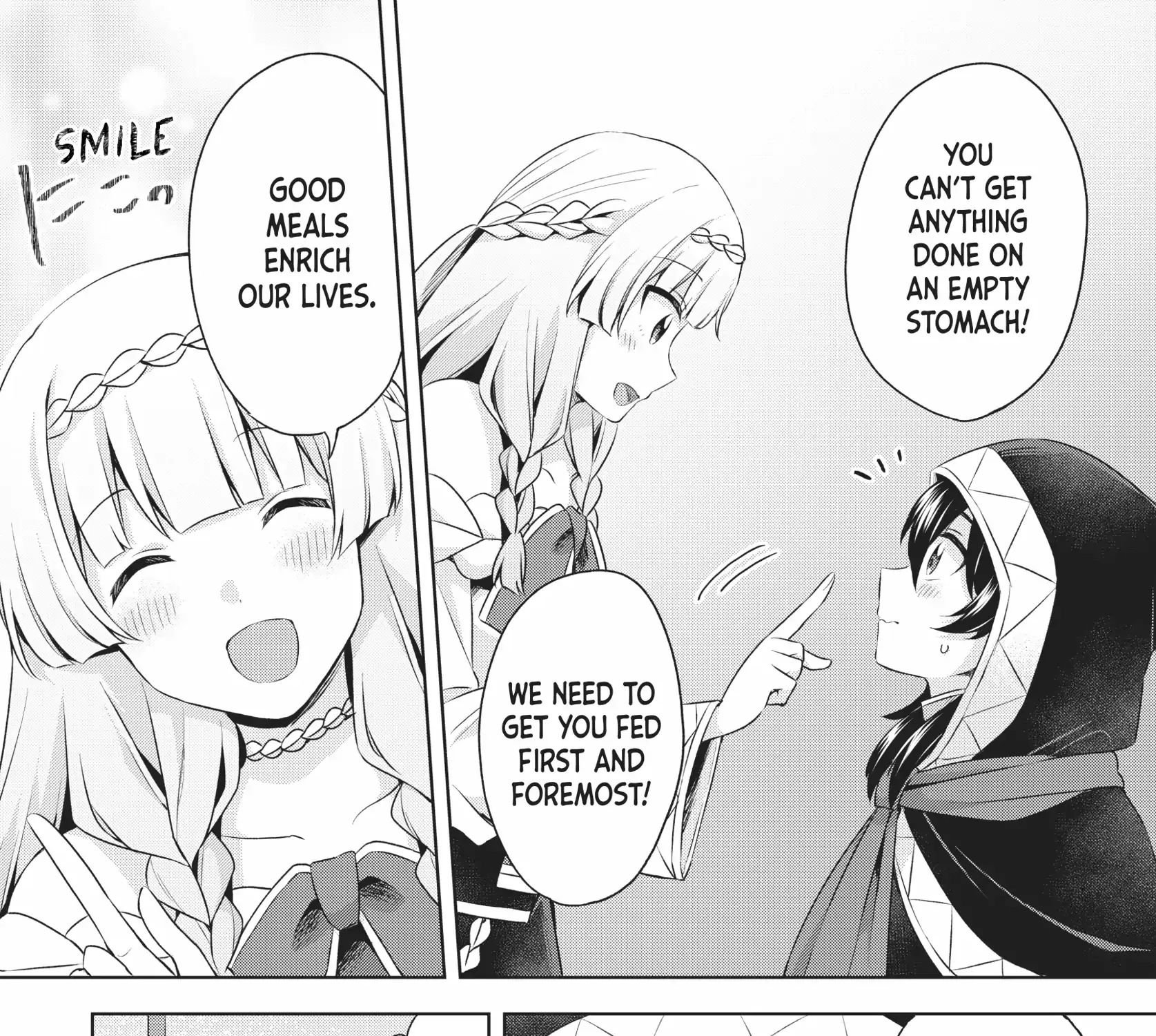 Shin no Seijo de aru Watashi wa Tsuihou Saremashita. Dakara Kono Kuni wa Mou Owari desu Chapter 25 page 39 - 