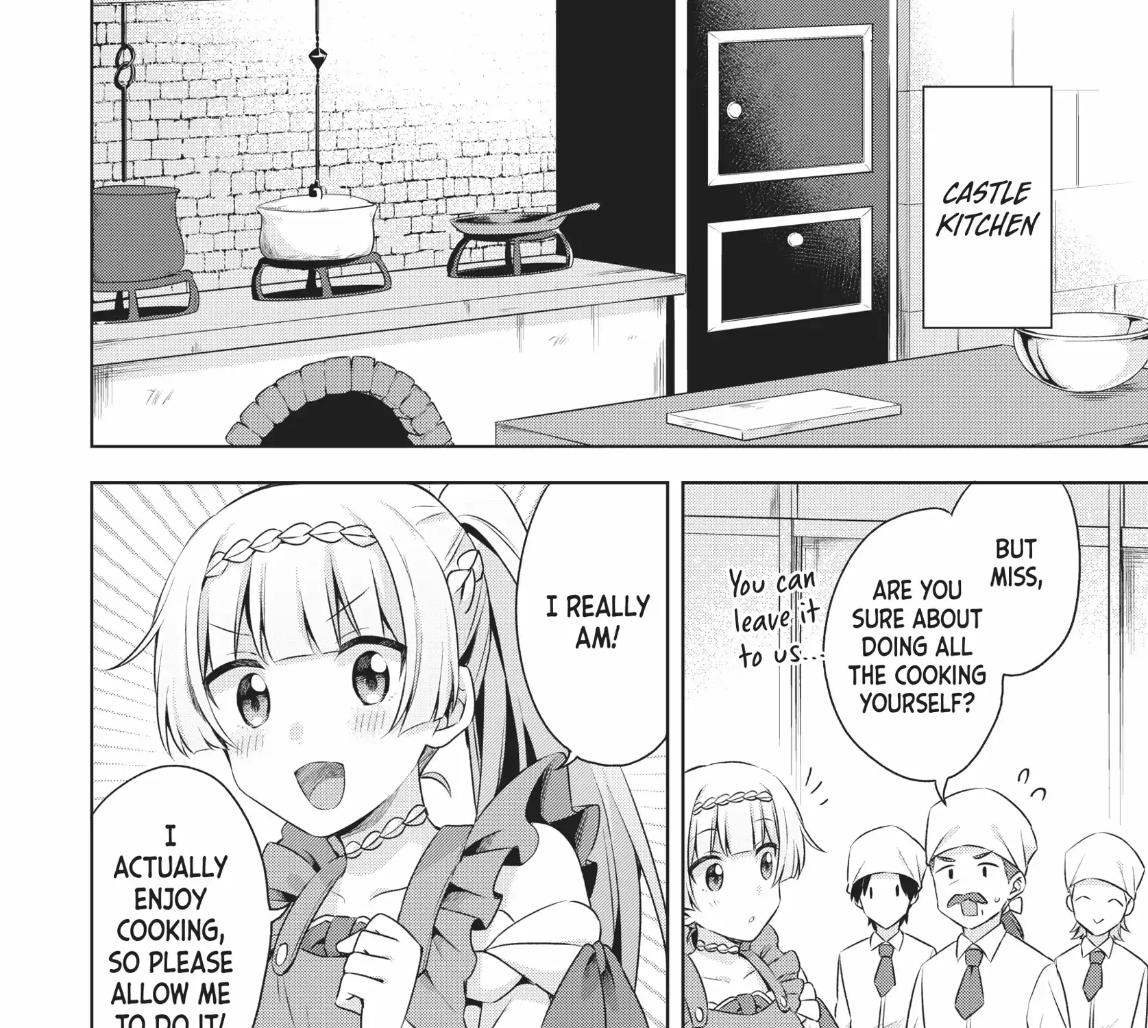 Shin no Seijo de aru Watashi wa Tsuihou Saremashita. Dakara Kono Kuni wa Mou Owari desu Chapter 25 page 43 - 