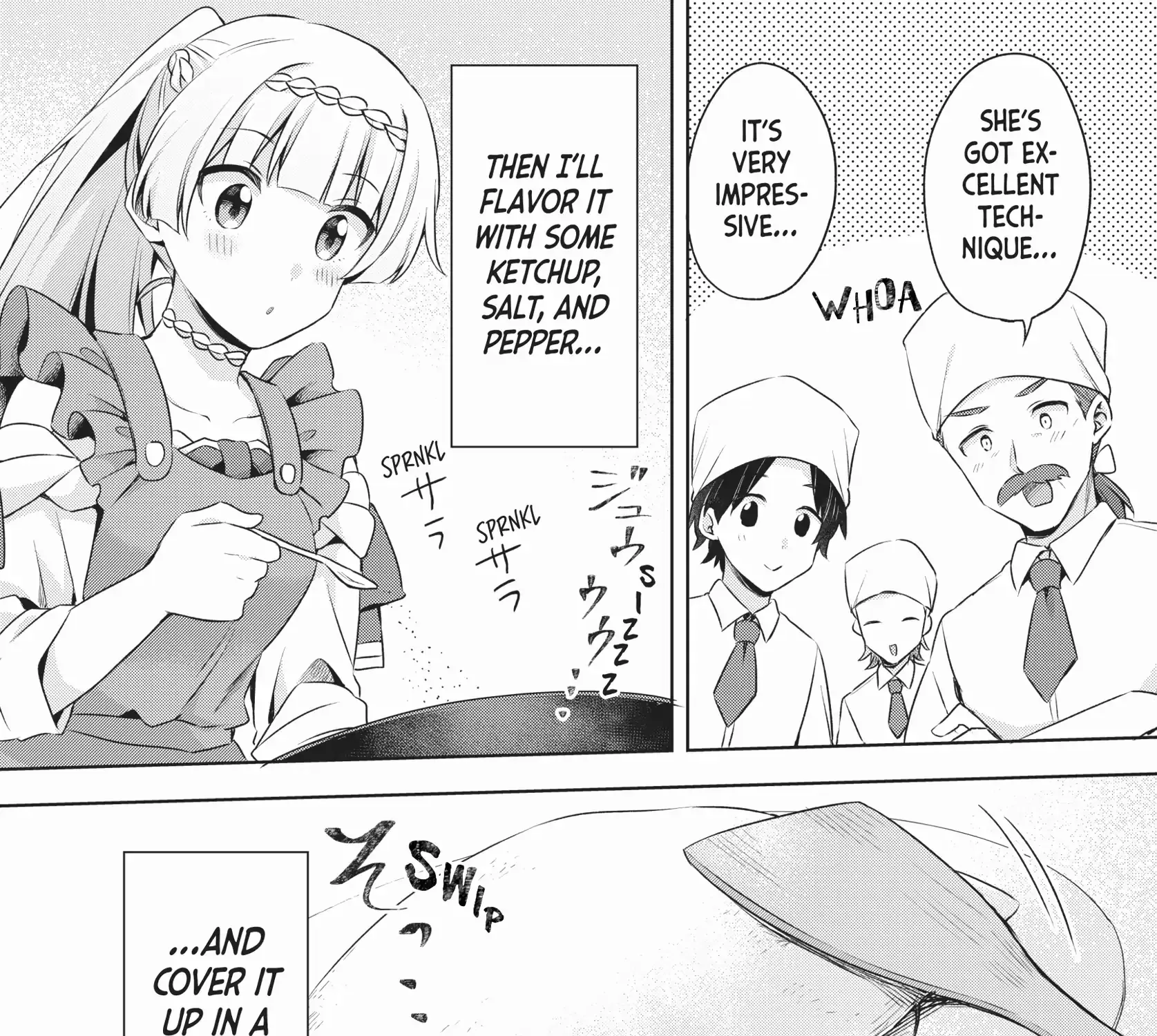 Shin no Seijo de aru Watashi wa Tsuihou Saremashita. Dakara Kono Kuni wa Mou Owari desu Chapter 25 page 47 - 