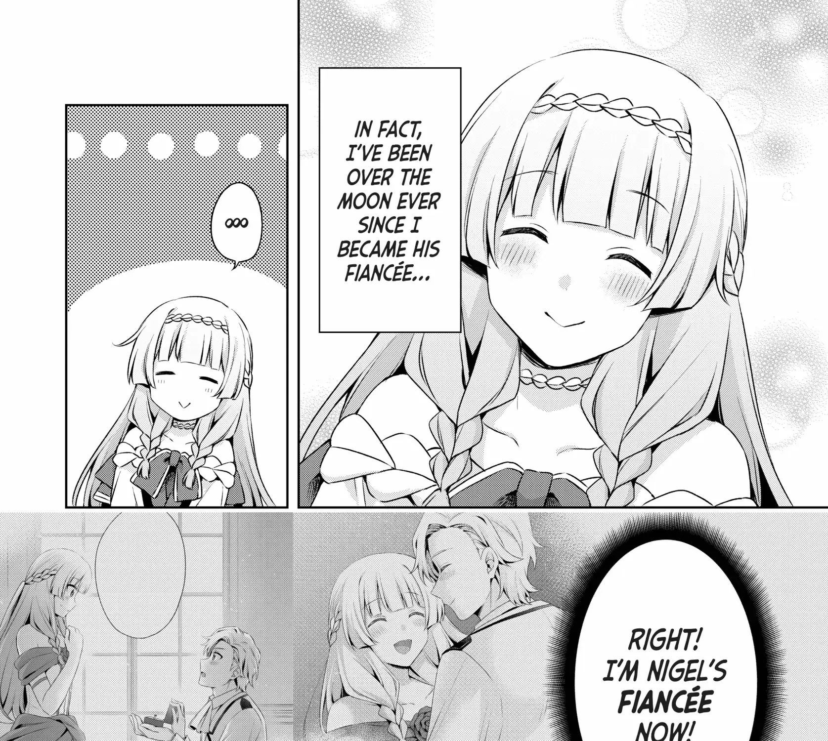 Shin no Seijo de aru Watashi wa Tsuihou Saremashita. Dakara Kono Kuni wa Mou Owari desu Chapter 25 page 7 - 