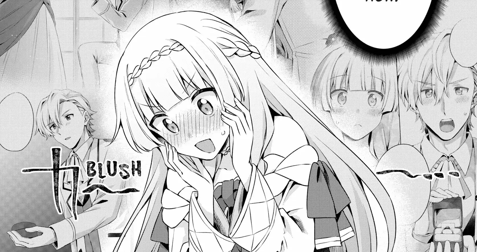 Shin no Seijo de aru Watashi wa Tsuihou Saremashita. Dakara Kono Kuni wa Mou Owari desu Chapter 25 page 8 - 