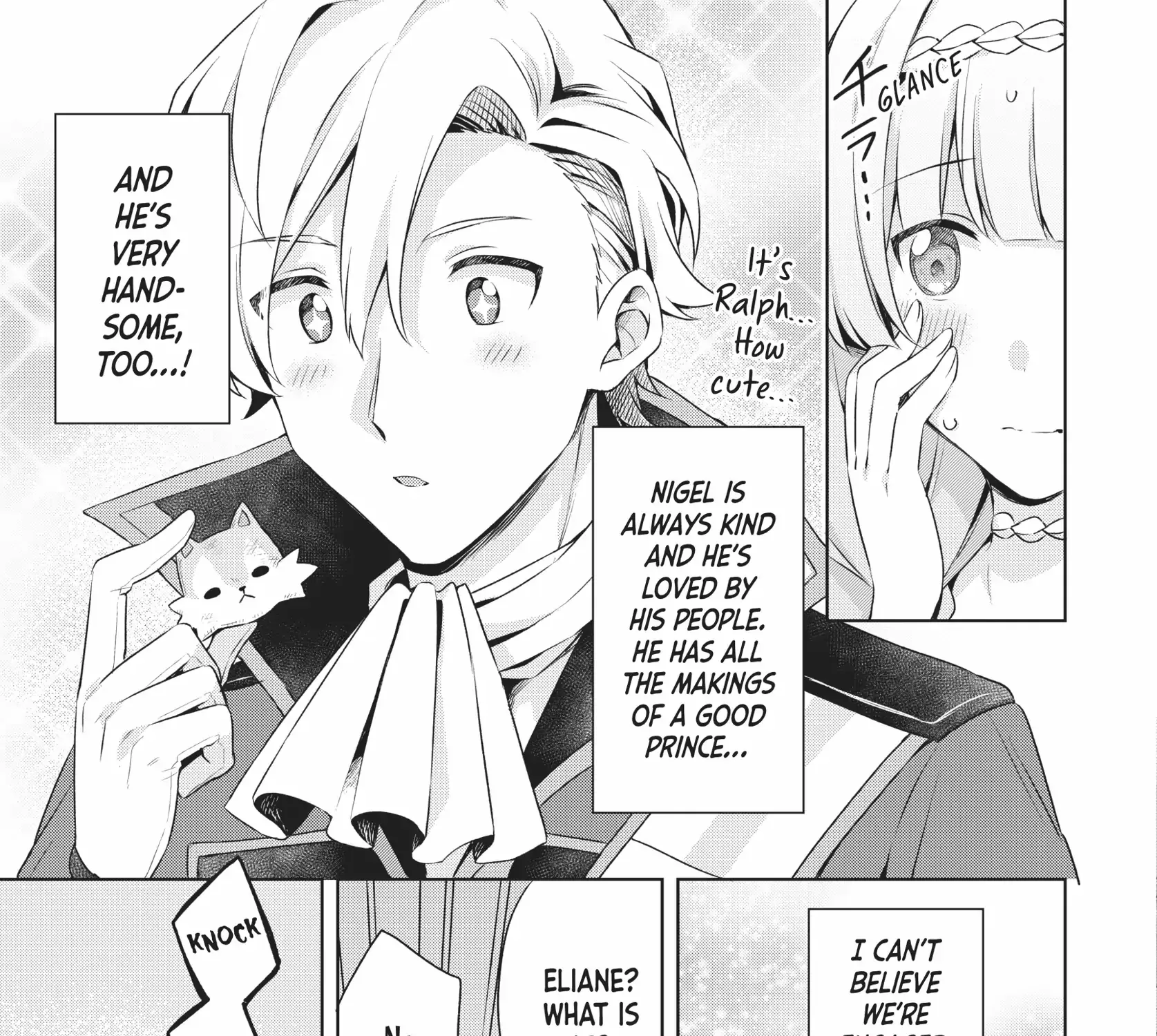 Shin no Seijo de aru Watashi wa Tsuihou Saremashita. Dakara Kono Kuni wa Mou Owari desu Chapter 25 page 9 - 
