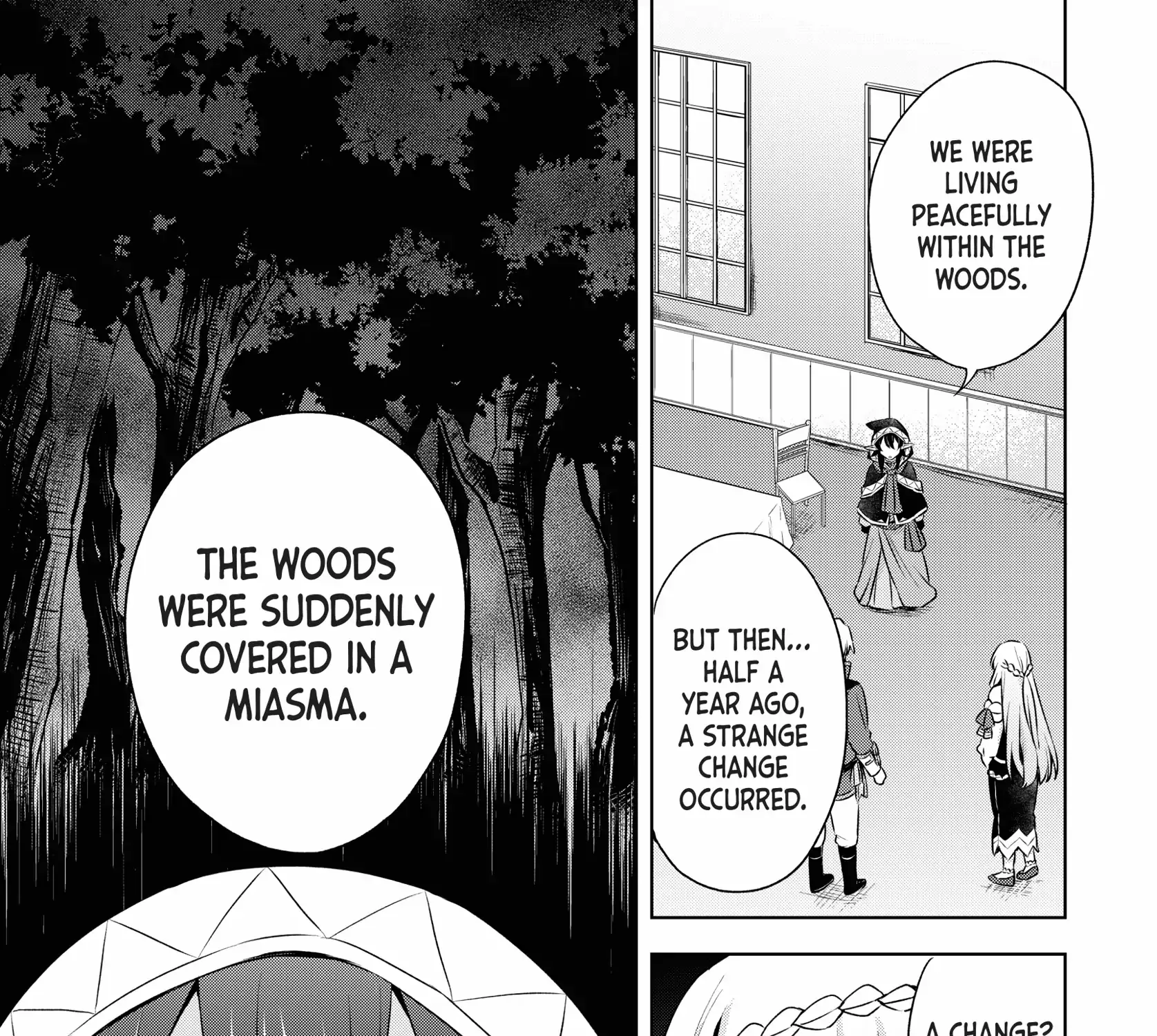 Shin no Seijo de aru Watashi wa Tsuihou Saremashita. Dakara Kono Kuni wa Mou Owari desu Chapter 26 page 30 - 