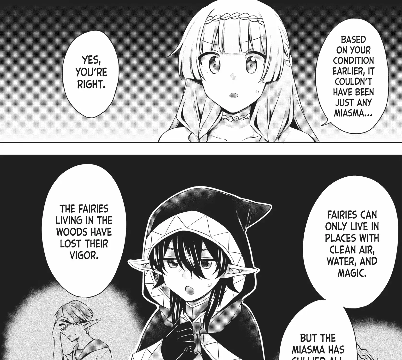 Shin no Seijo de aru Watashi wa Tsuihou Saremashita. Dakara Kono Kuni wa Mou Owari desu Chapter 26 page 32 - 