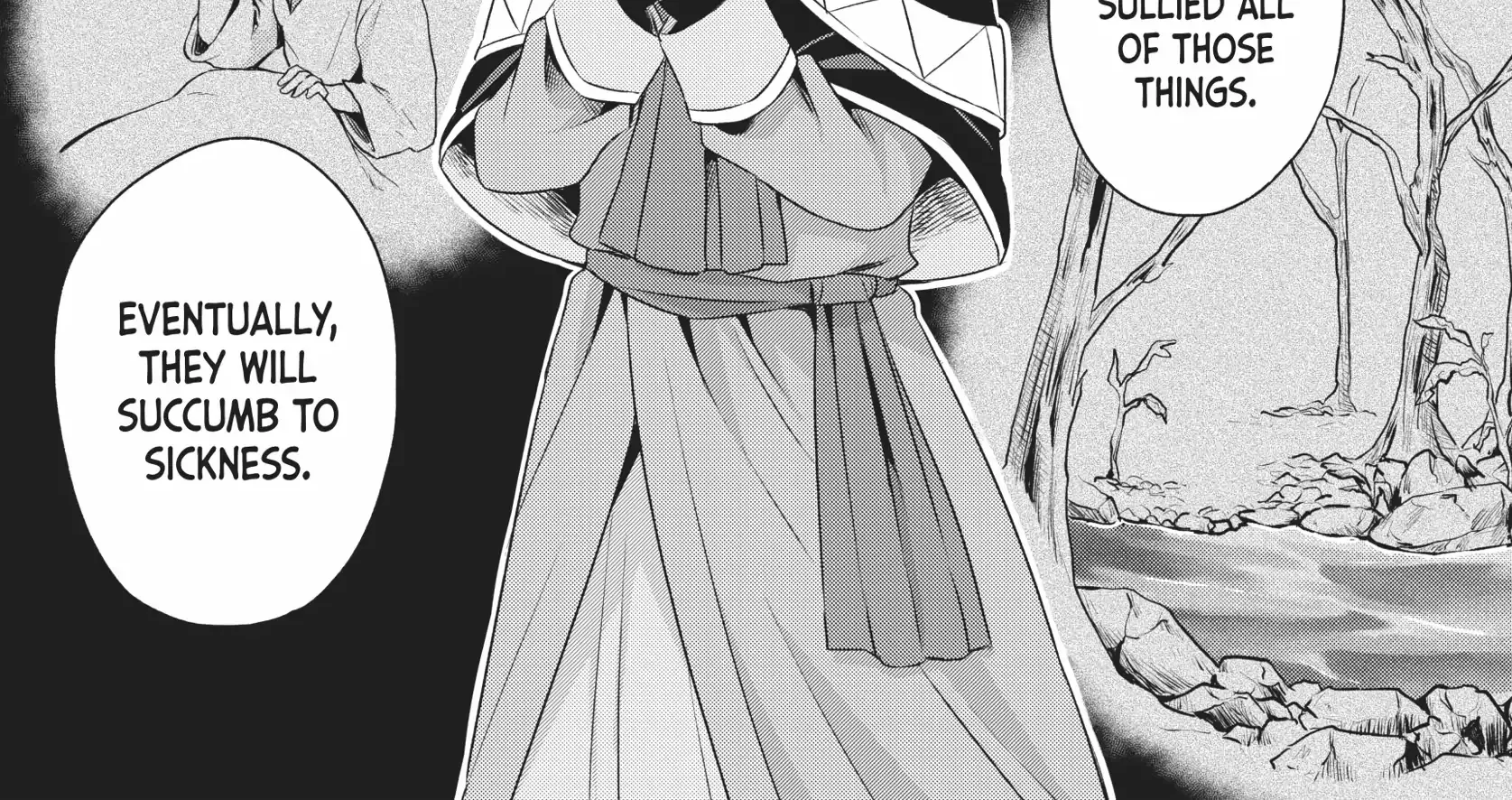 Shin no Seijo de aru Watashi wa Tsuihou Saremashita. Dakara Kono Kuni wa Mou Owari desu Chapter 26 page 33 - 