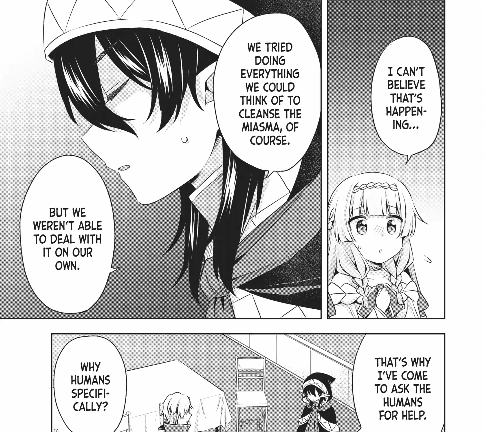 Shin no Seijo de aru Watashi wa Tsuihou Saremashita. Dakara Kono Kuni wa Mou Owari desu Chapter 26 page 34 - 