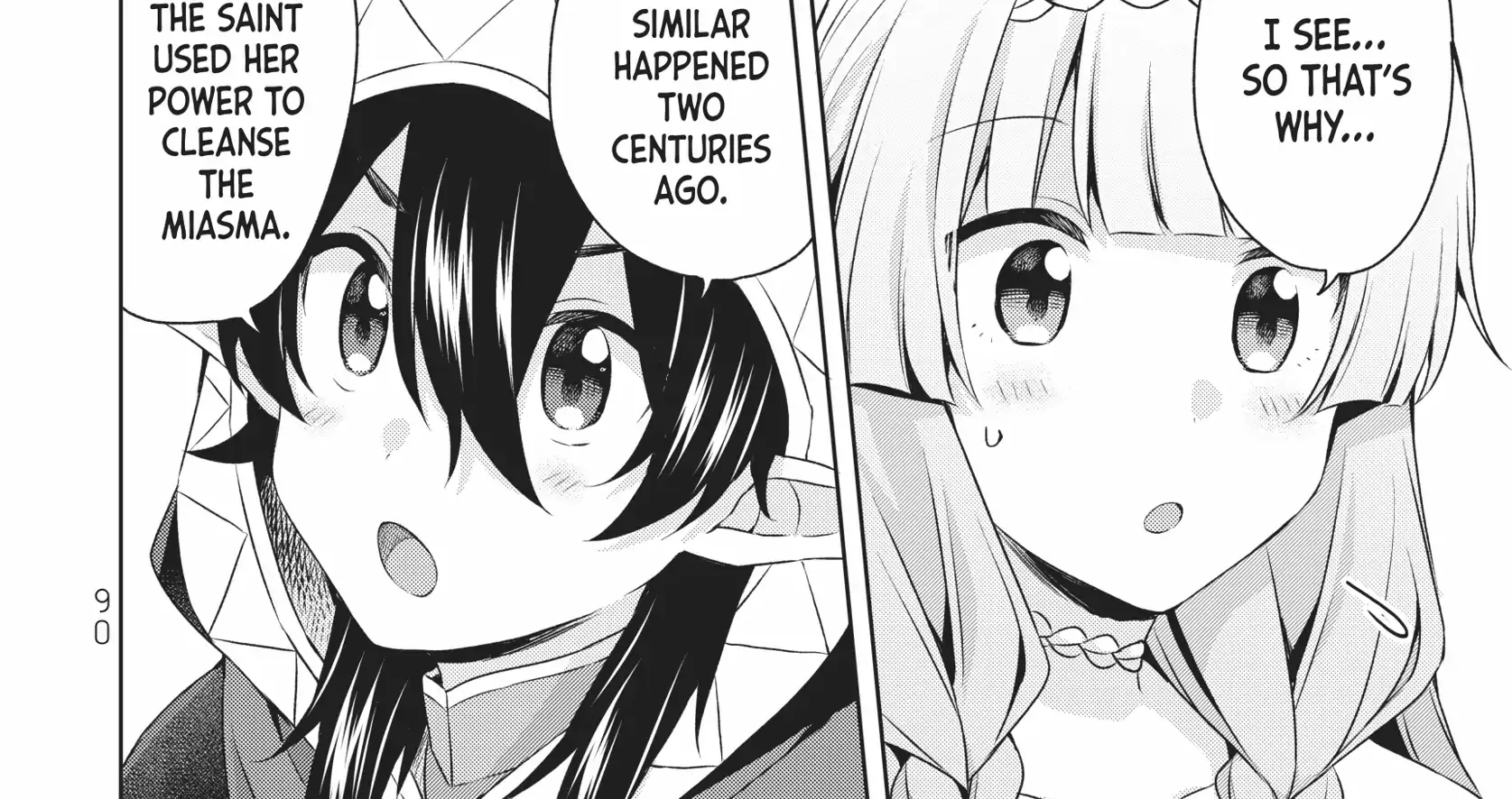 Shin no Seijo de aru Watashi wa Tsuihou Saremashita. Dakara Kono Kuni wa Mou Owari desu Chapter 26 page 37 - 