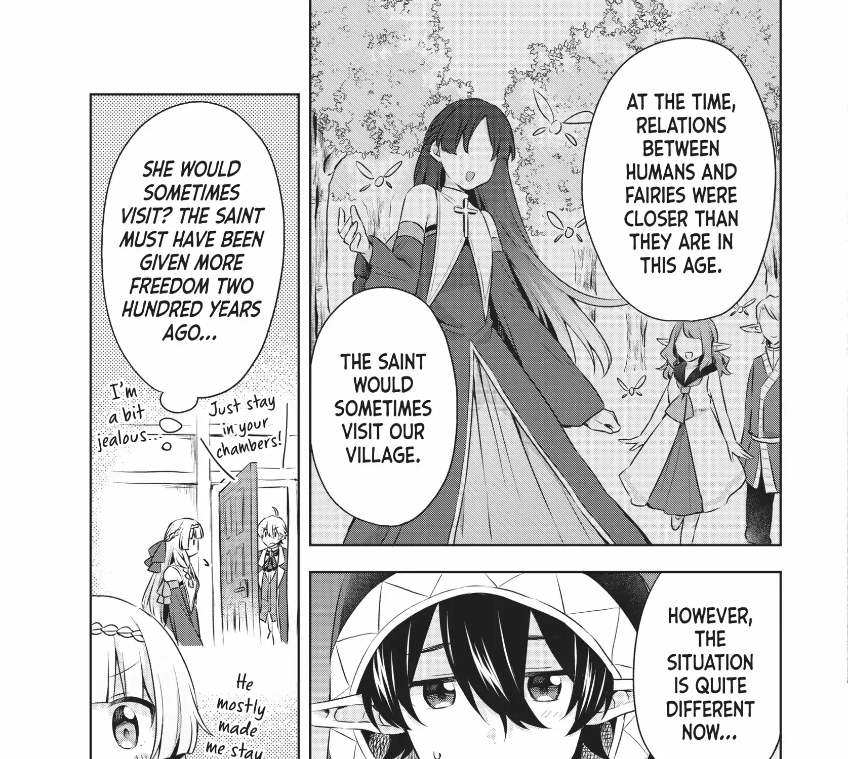 Shin no Seijo de aru Watashi wa Tsuihou Saremashita. Dakara Kono Kuni wa Mou Owari desu Chapter 26 page 38 - 