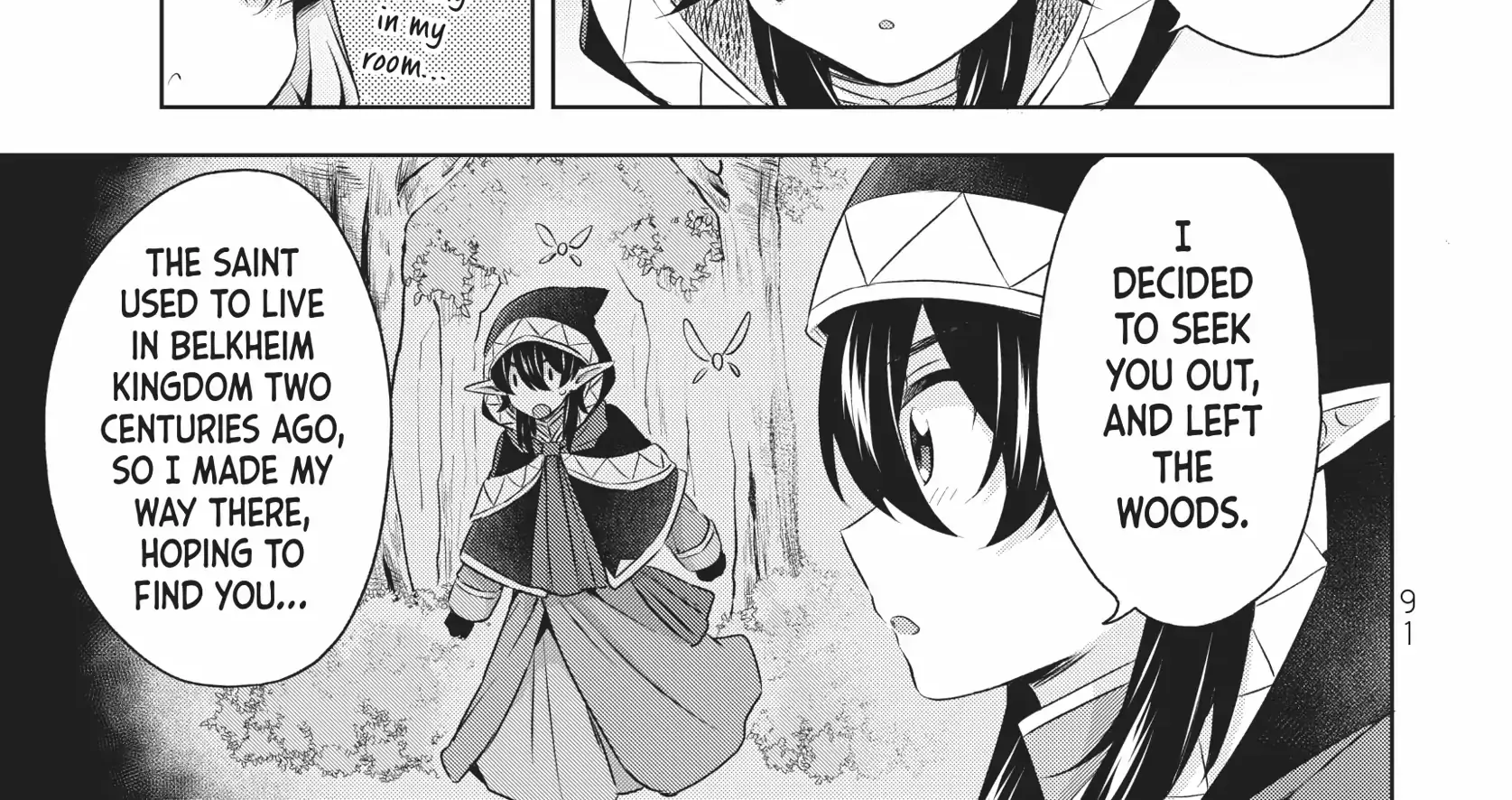 Shin no Seijo de aru Watashi wa Tsuihou Saremashita. Dakara Kono Kuni wa Mou Owari desu Chapter 26 page 39 - 