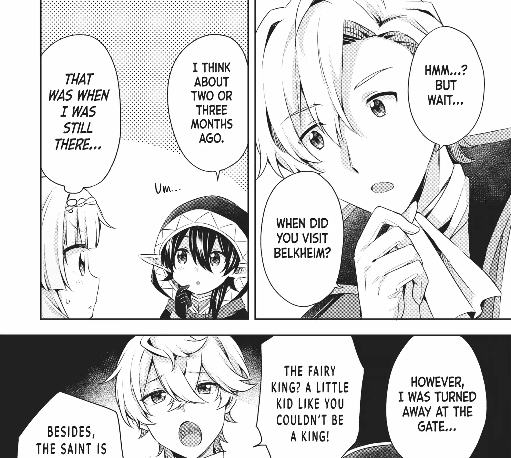 Shin no Seijo de aru Watashi wa Tsuihou Saremashita. Dakara Kono Kuni wa Mou Owari desu Chapter 26 page 40 - 