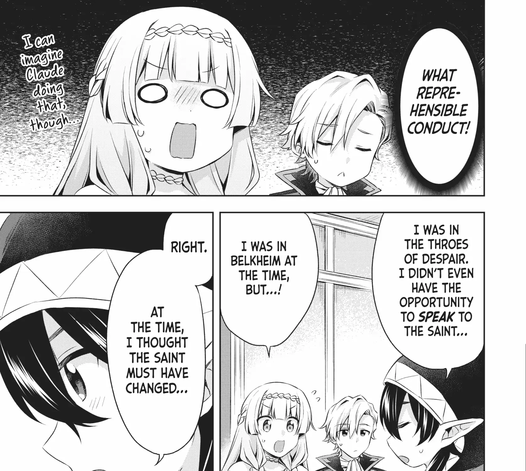 Shin no Seijo de aru Watashi wa Tsuihou Saremashita. Dakara Kono Kuni wa Mou Owari desu Chapter 26 page 42 - 