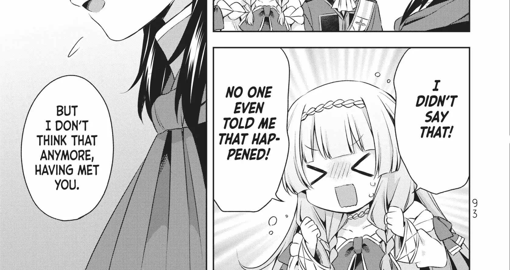 Shin no Seijo de aru Watashi wa Tsuihou Saremashita. Dakara Kono Kuni wa Mou Owari desu Chapter 26 page 43 - 
