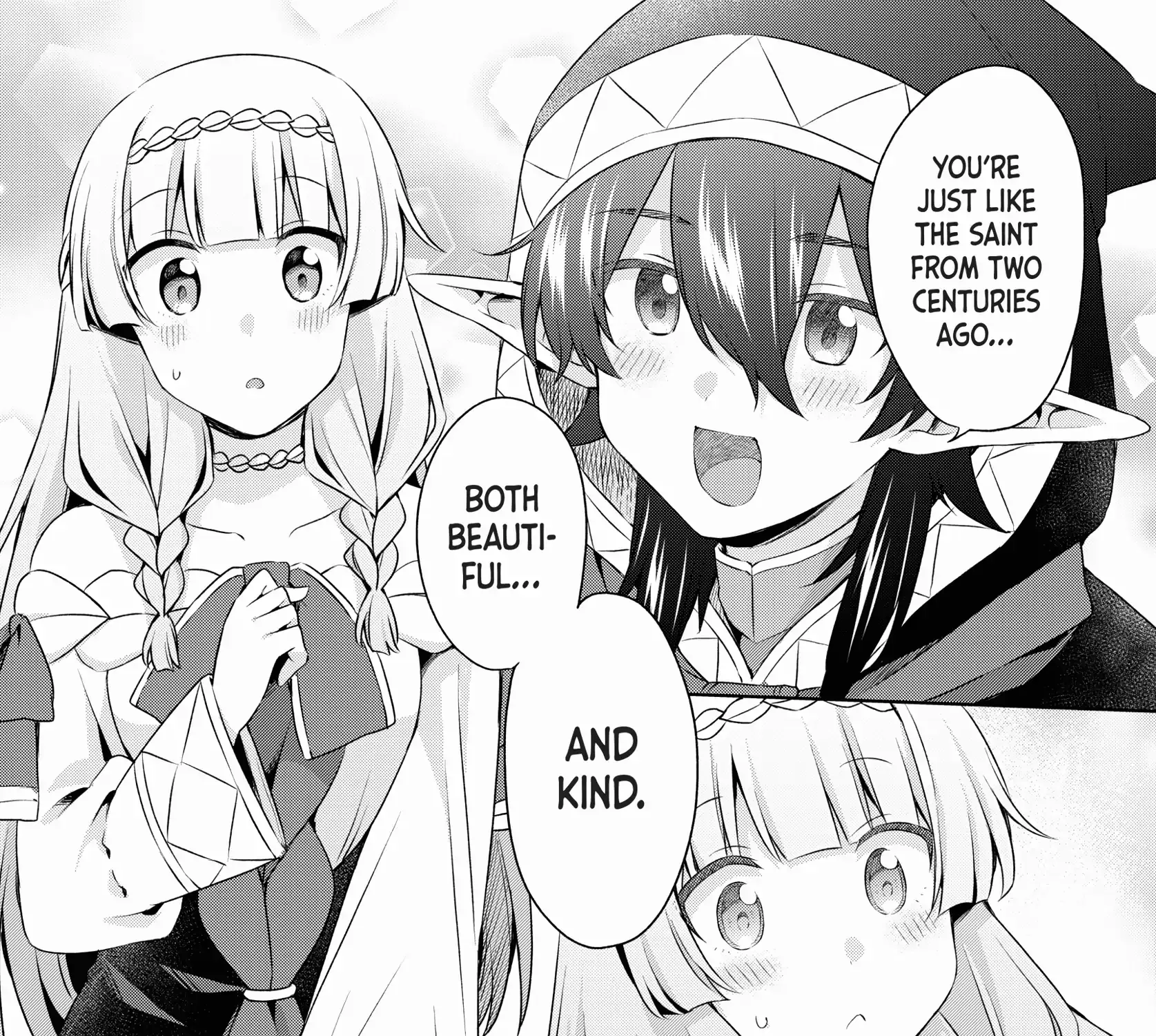 Shin no Seijo de aru Watashi wa Tsuihou Saremashita. Dakara Kono Kuni wa Mou Owari desu Chapter 26 page 44 - 