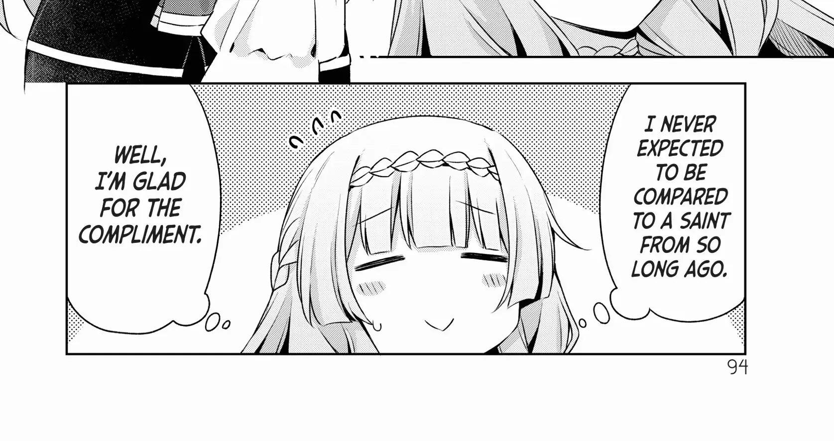 Shin no Seijo de aru Watashi wa Tsuihou Saremashita. Dakara Kono Kuni wa Mou Owari desu Chapter 26 page 45 - 