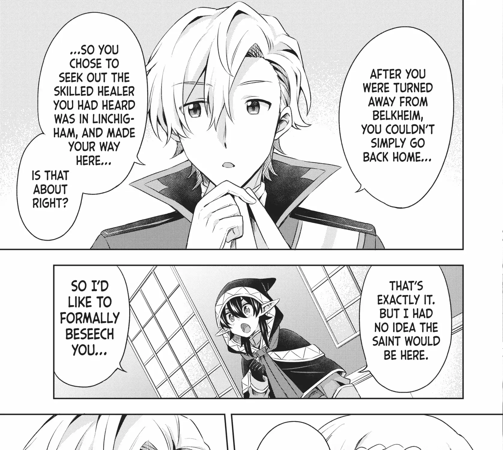 Shin no Seijo de aru Watashi wa Tsuihou Saremashita. Dakara Kono Kuni wa Mou Owari desu Chapter 26 page 46 - 