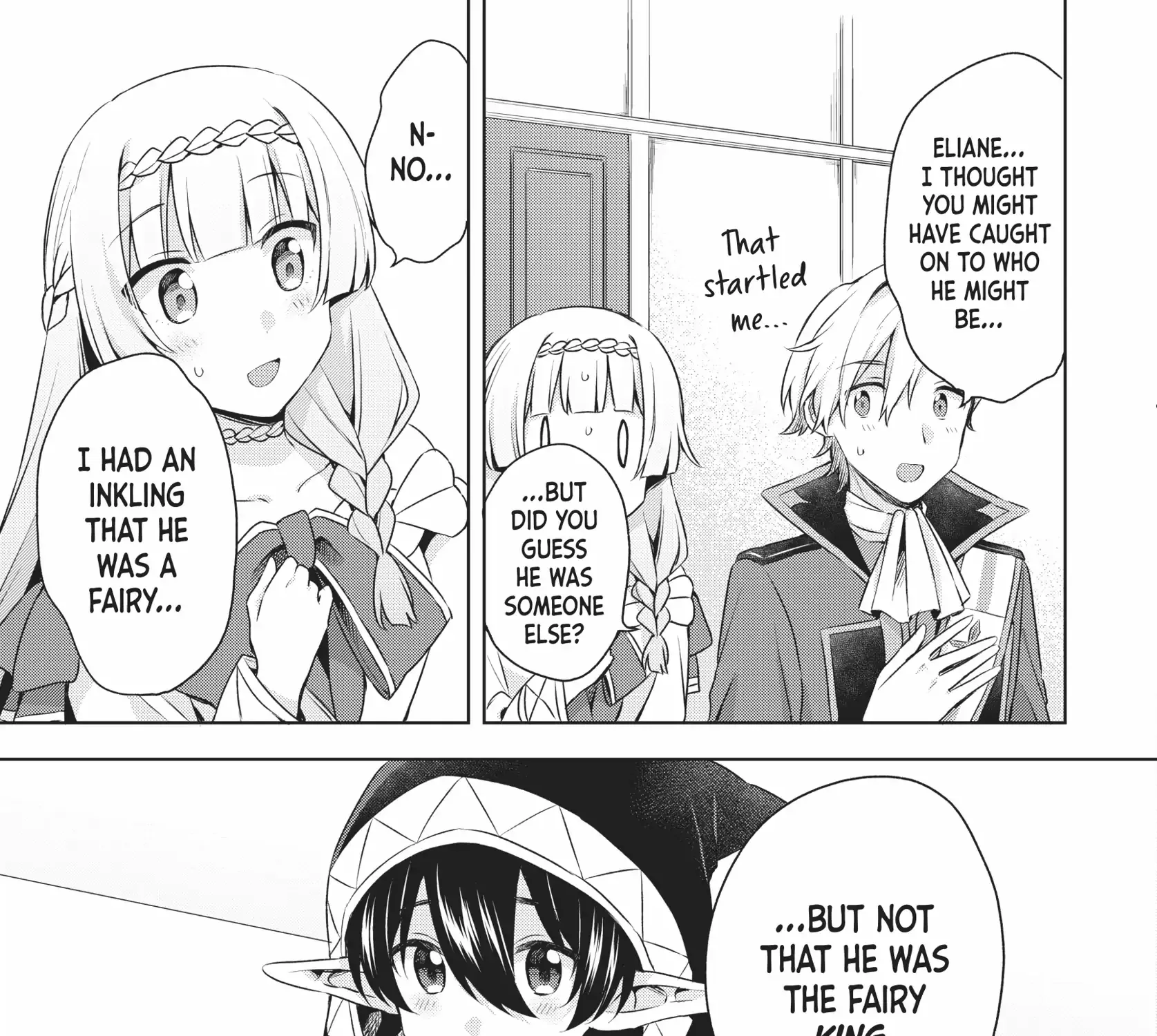 Shin no Seijo de aru Watashi wa Tsuihou Saremashita. Dakara Kono Kuni wa Mou Owari desu Chapter 26 page 6 - 