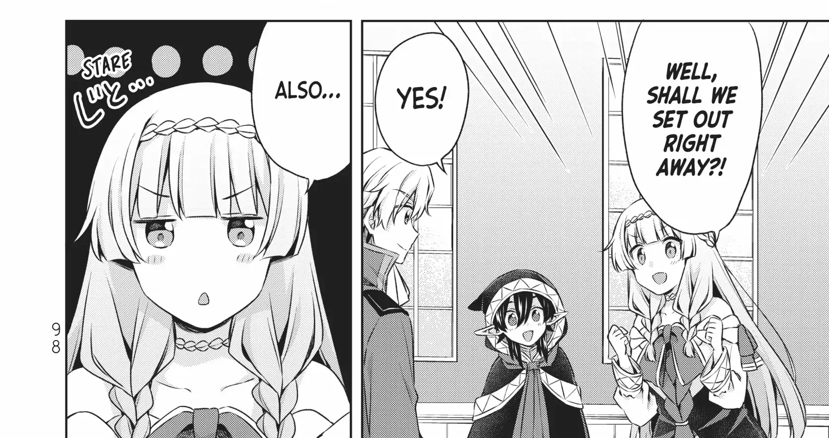 Shin no Seijo de aru Watashi wa Tsuihou Saremashita. Dakara Kono Kuni wa Mou Owari desu Chapter 26 page 53 - 