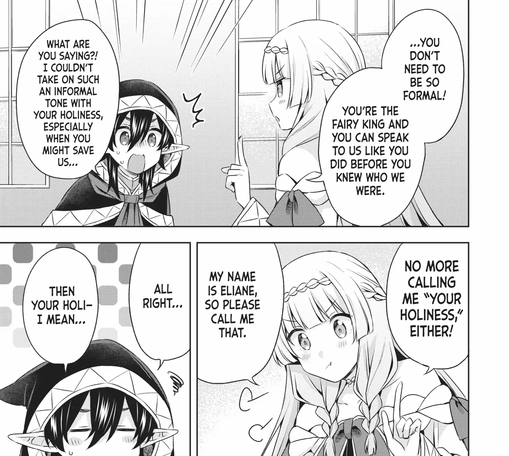 Shin no Seijo de aru Watashi wa Tsuihou Saremashita. Dakara Kono Kuni wa Mou Owari desu Chapter 26 page 54 - 