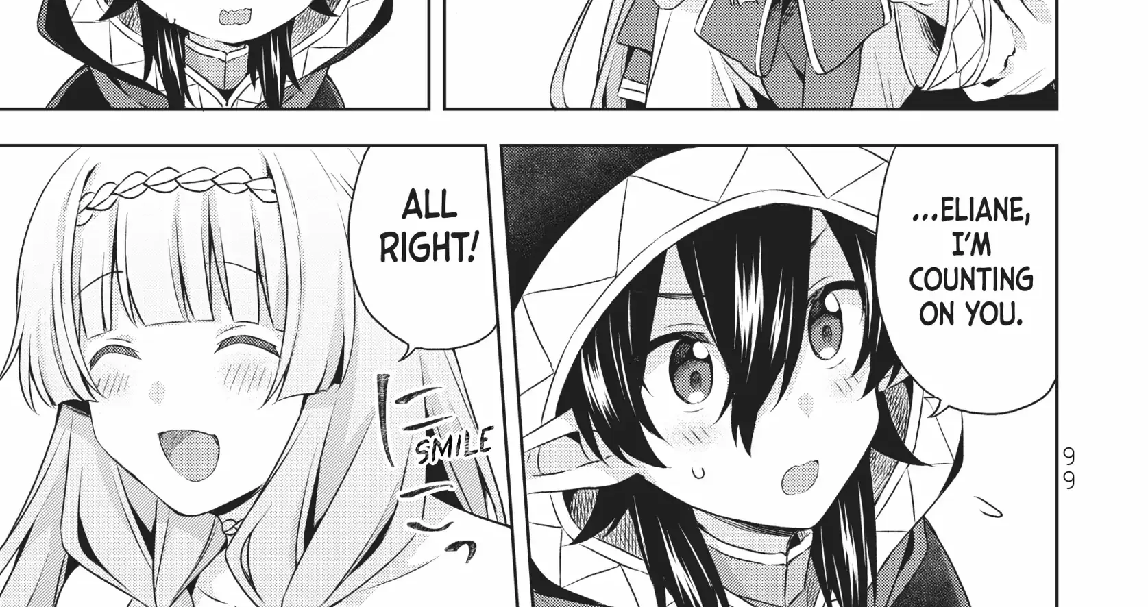 Shin no Seijo de aru Watashi wa Tsuihou Saremashita. Dakara Kono Kuni wa Mou Owari desu Chapter 26 page 55 - 