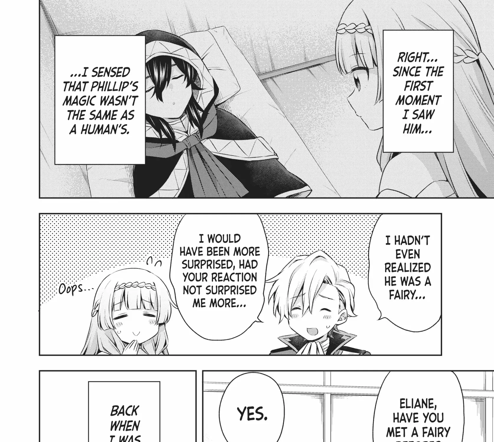 Shin no Seijo de aru Watashi wa Tsuihou Saremashita. Dakara Kono Kuni wa Mou Owari desu Chapter 26 page 8 - 