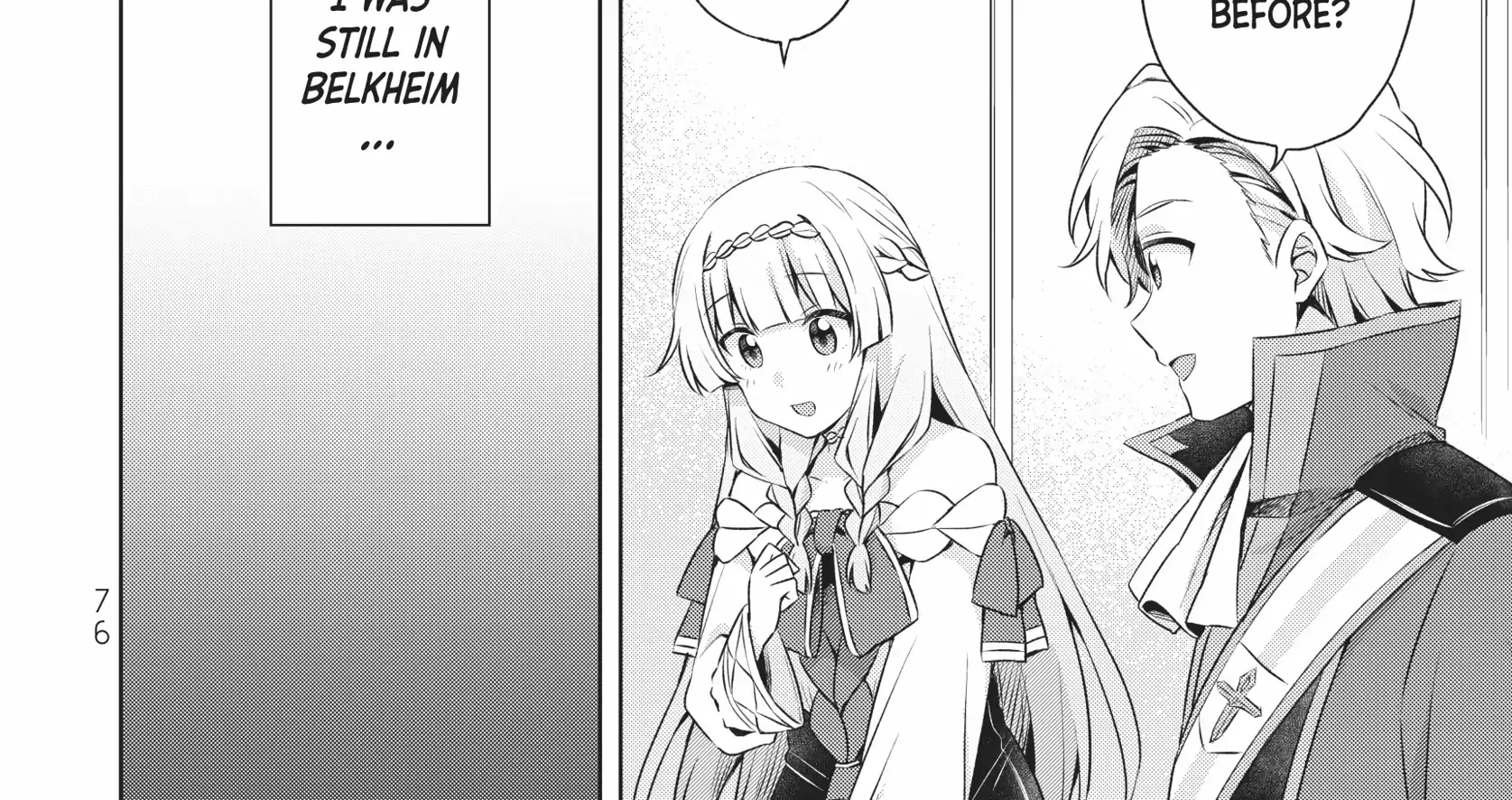 Shin no Seijo de aru Watashi wa Tsuihou Saremashita. Dakara Kono Kuni wa Mou Owari desu Chapter 26 page 9 - 