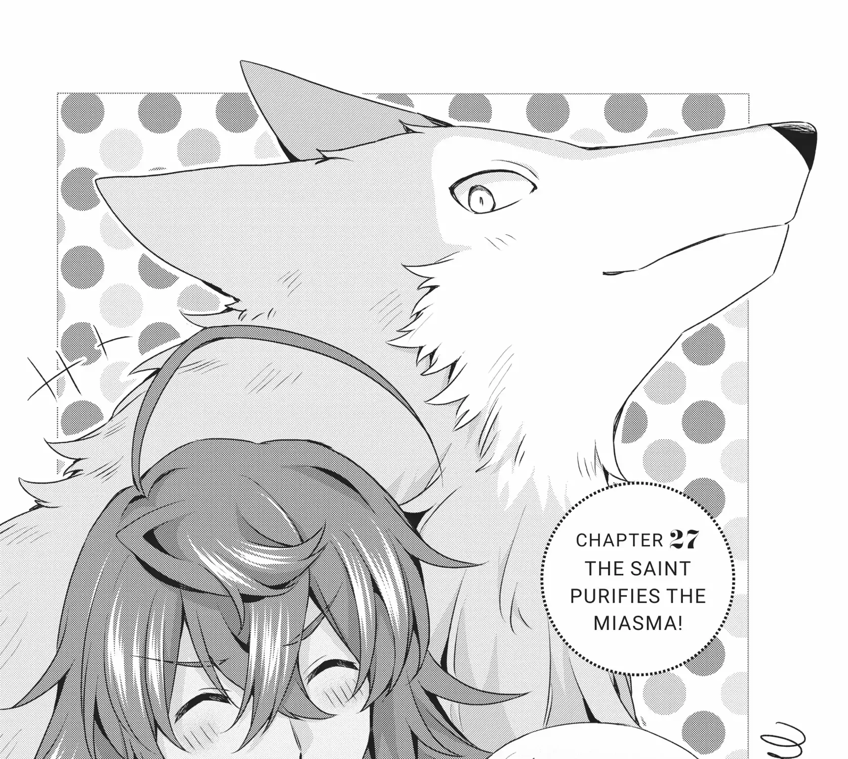 Shin no Seijo de aru Watashi wa Tsuihou Saremashita. Dakara Kono Kuni wa Mou Owari desu Chapter 27 page 1 - 