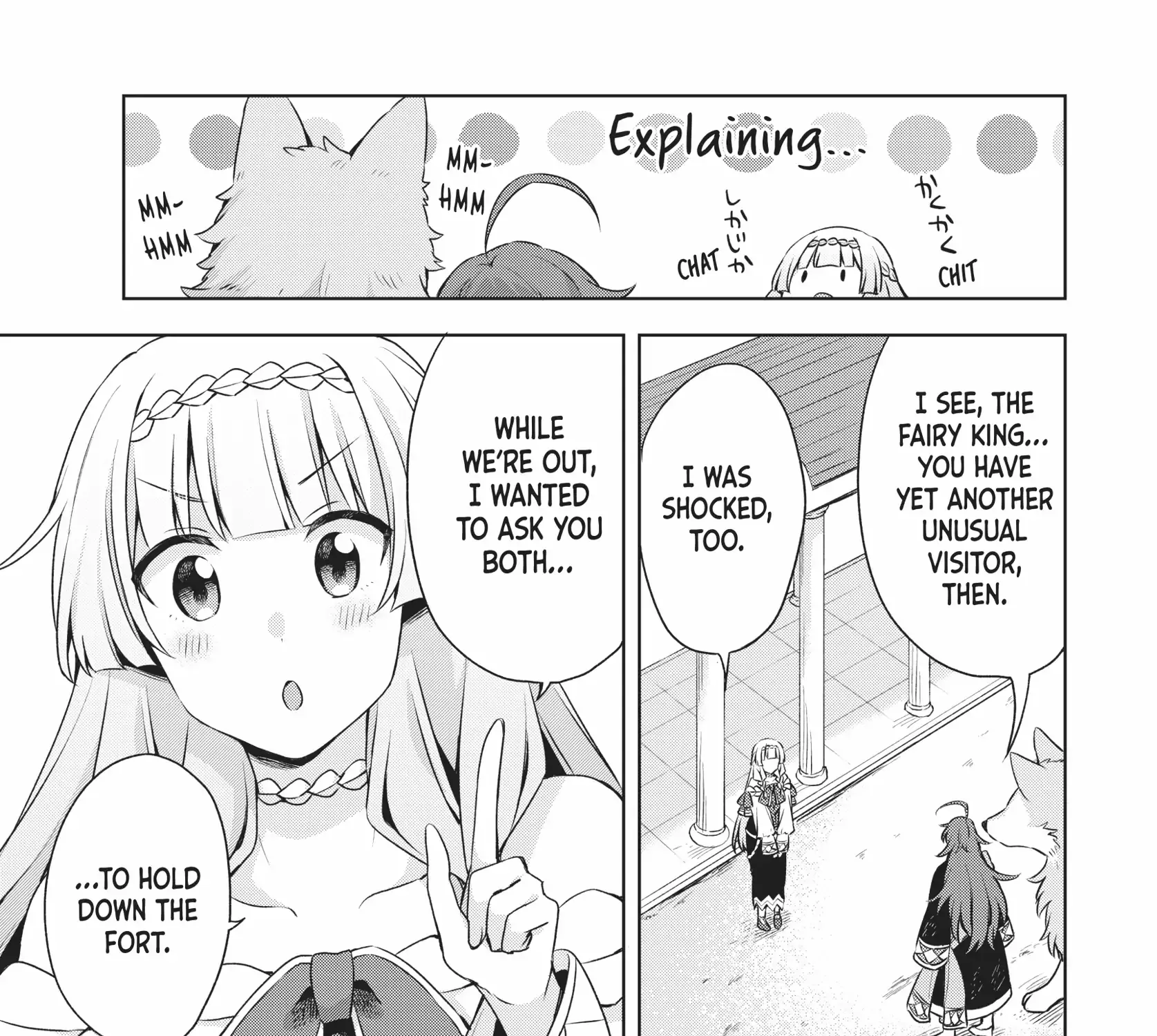 Shin no Seijo de aru Watashi wa Tsuihou Saremashita. Dakara Kono Kuni wa Mou Owari desu Chapter 27 page 13 - 