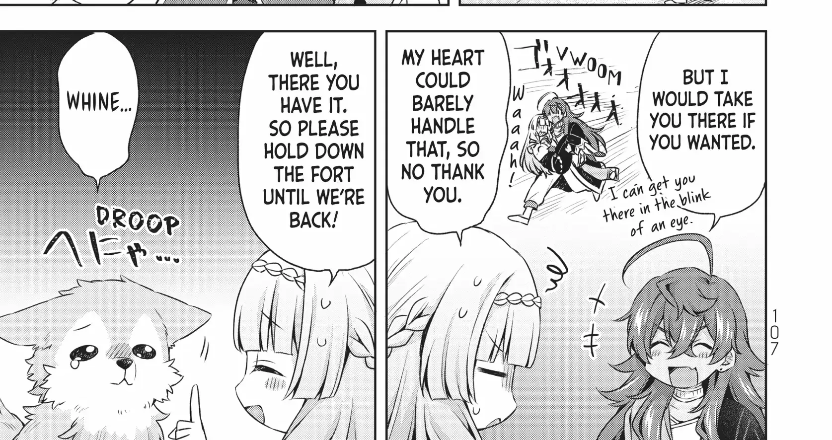 Shin no Seijo de aru Watashi wa Tsuihou Saremashita. Dakara Kono Kuni wa Mou Owari desu Chapter 27 page 14 - 