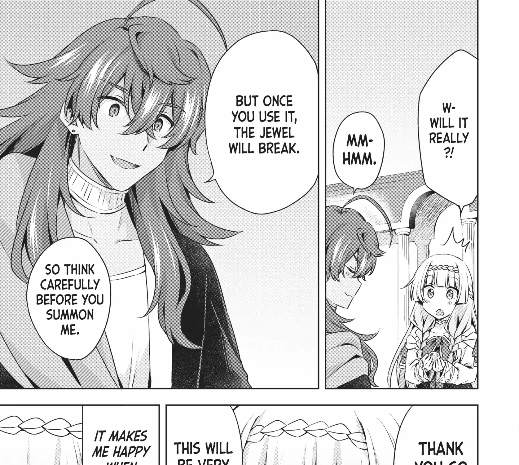 Shin no Seijo de aru Watashi wa Tsuihou Saremashita. Dakara Kono Kuni wa Mou Owari desu Chapter 27 page 21 - 