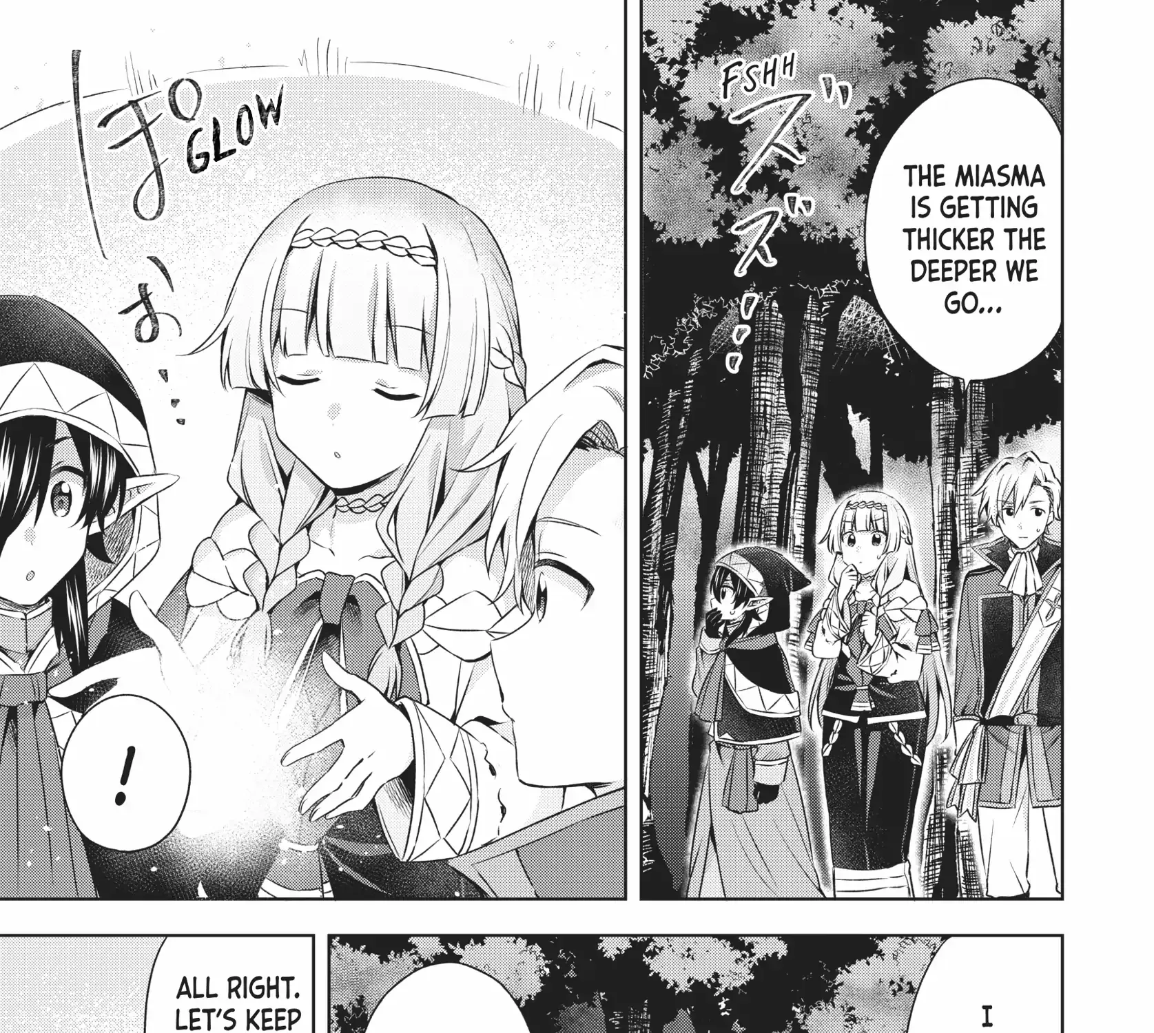 Shin no Seijo de aru Watashi wa Tsuihou Saremashita. Dakara Kono Kuni wa Mou Owari desu Chapter 27 page 29 - 