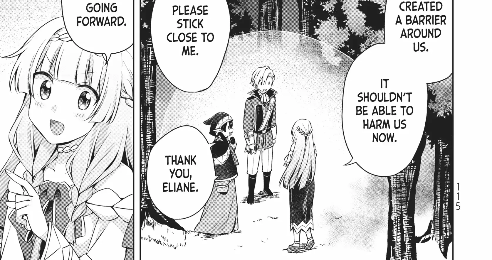 Shin no Seijo de aru Watashi wa Tsuihou Saremashita. Dakara Kono Kuni wa Mou Owari desu Chapter 27 page 30 - 