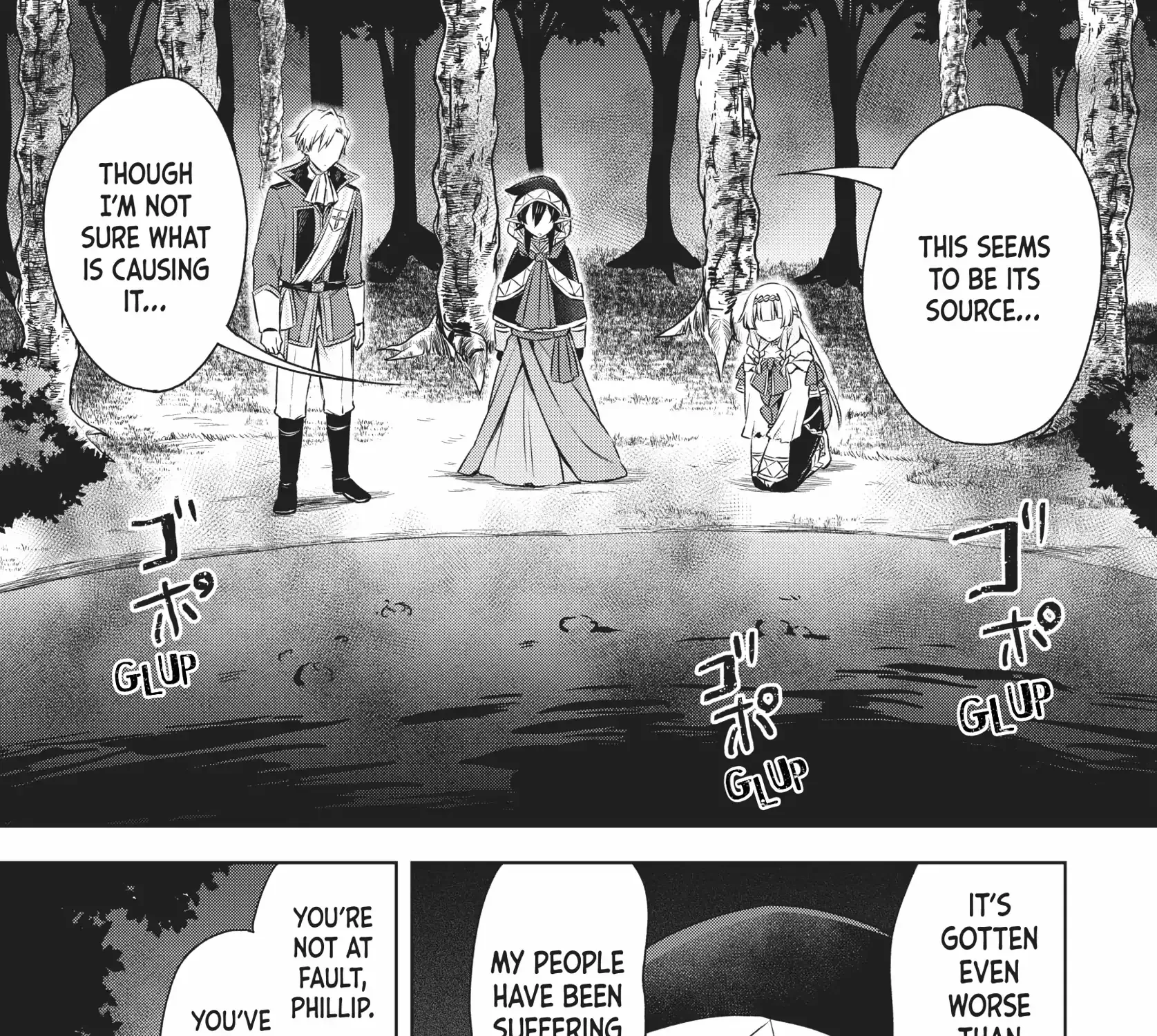 Shin no Seijo de aru Watashi wa Tsuihou Saremashita. Dakara Kono Kuni wa Mou Owari desu Chapter 27 page 33 - 