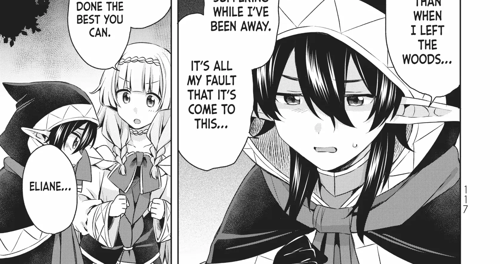 Shin no Seijo de aru Watashi wa Tsuihou Saremashita. Dakara Kono Kuni wa Mou Owari desu Chapter 27 page 34 - 