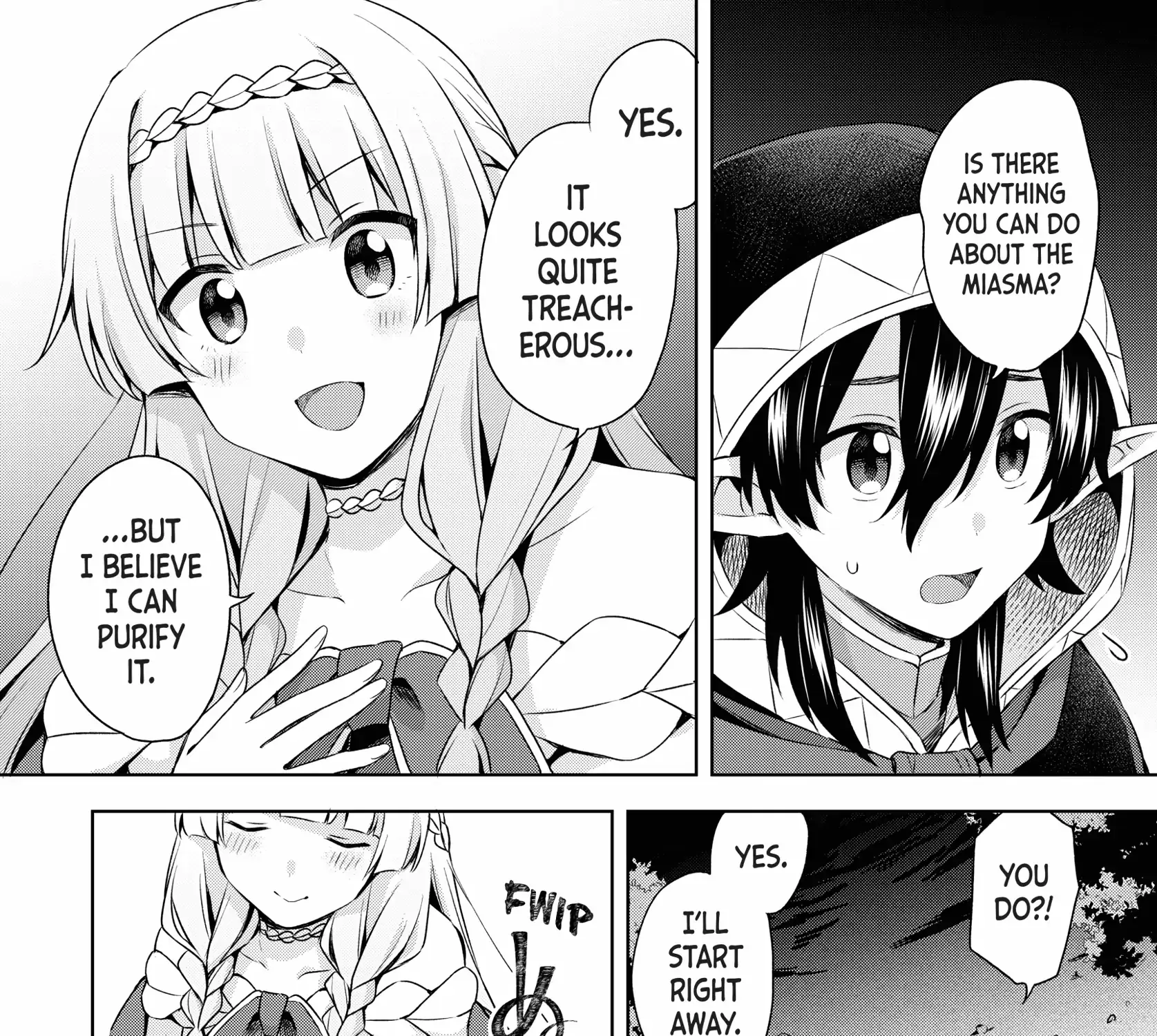 Shin no Seijo de aru Watashi wa Tsuihou Saremashita. Dakara Kono Kuni wa Mou Owari desu Chapter 27 page 35 - 