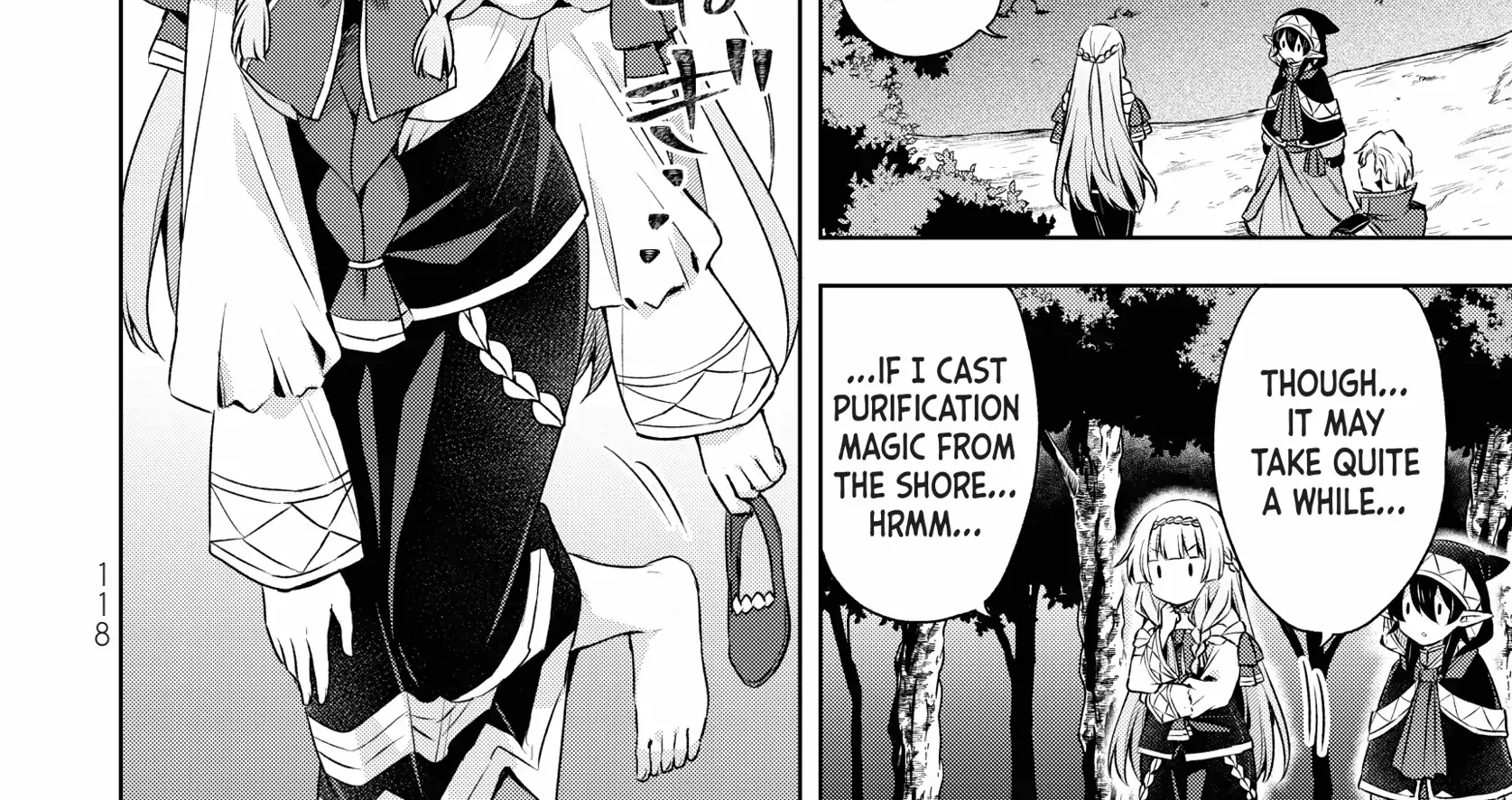 Shin no Seijo de aru Watashi wa Tsuihou Saremashita. Dakara Kono Kuni wa Mou Owari desu Chapter 27 page 36 - 