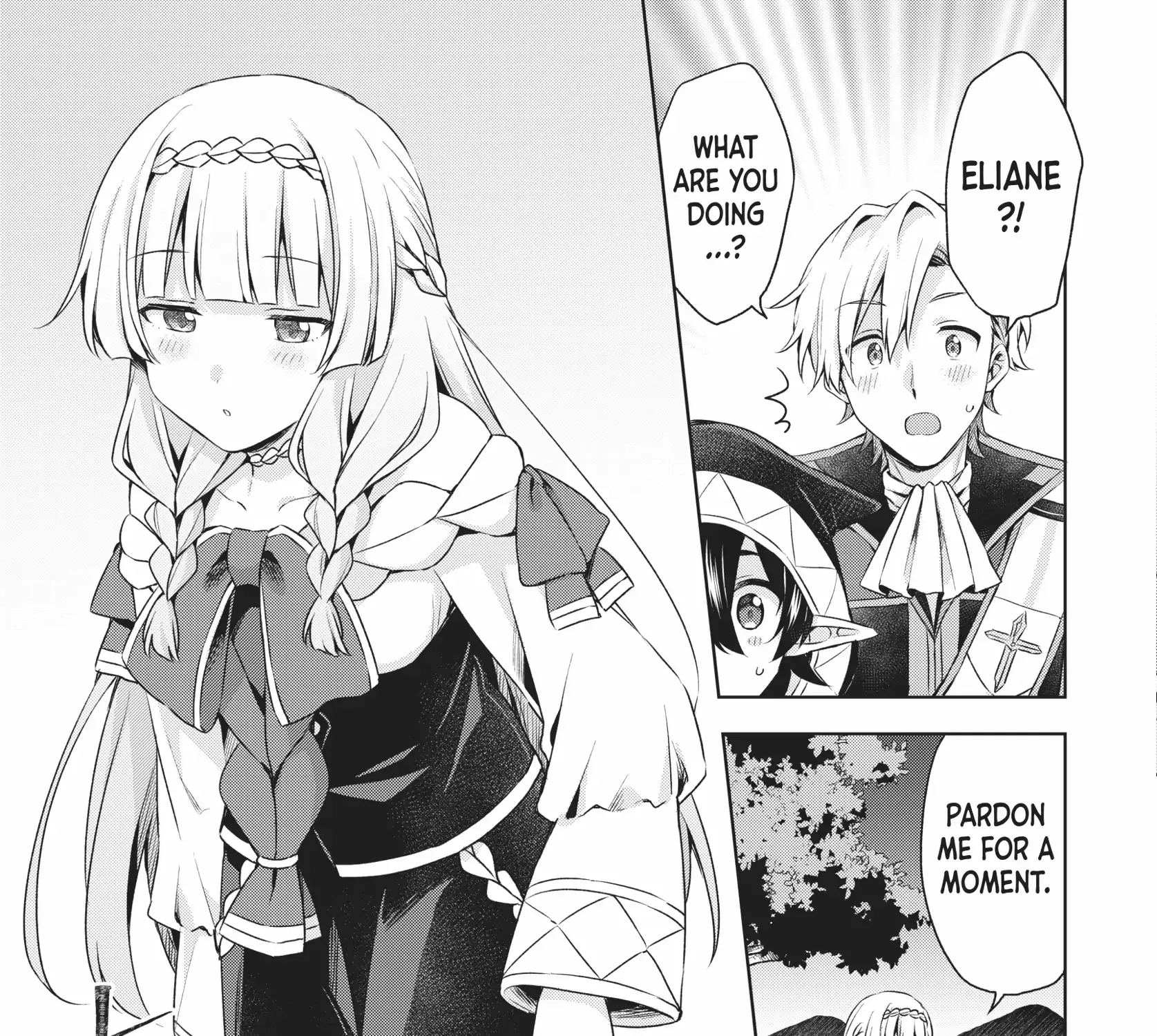 Shin no Seijo de aru Watashi wa Tsuihou Saremashita. Dakara Kono Kuni wa Mou Owari desu Chapter 27 page 37 - 