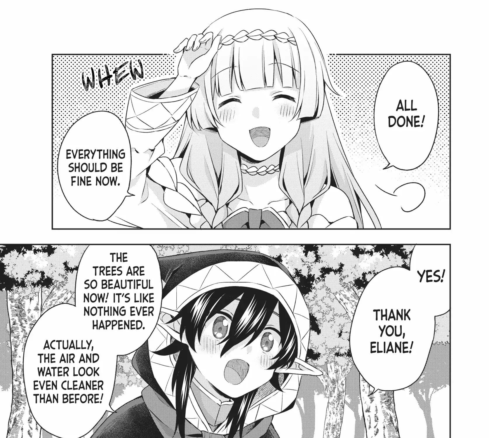 Shin no Seijo de aru Watashi wa Tsuihou Saremashita. Dakara Kono Kuni wa Mou Owari desu Chapter 27 page 45 - 