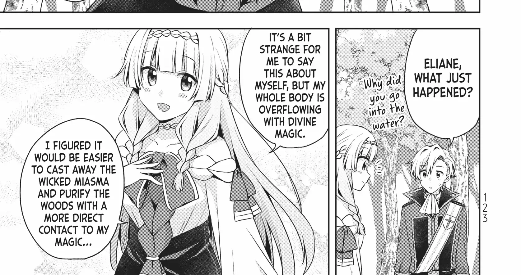 Shin no Seijo de aru Watashi wa Tsuihou Saremashita. Dakara Kono Kuni wa Mou Owari desu Chapter 27 page 46 - 