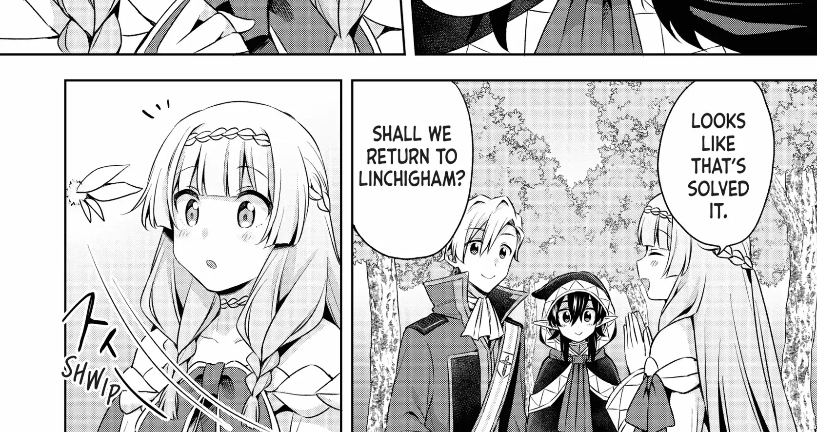 Shin no Seijo de aru Watashi wa Tsuihou Saremashita. Dakara Kono Kuni wa Mou Owari desu Chapter 27 page 48 - 