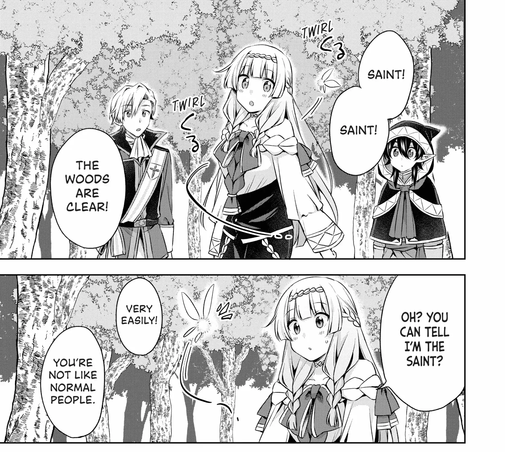 Shin no Seijo de aru Watashi wa Tsuihou Saremashita. Dakara Kono Kuni wa Mou Owari desu Chapter 27 page 49 - 