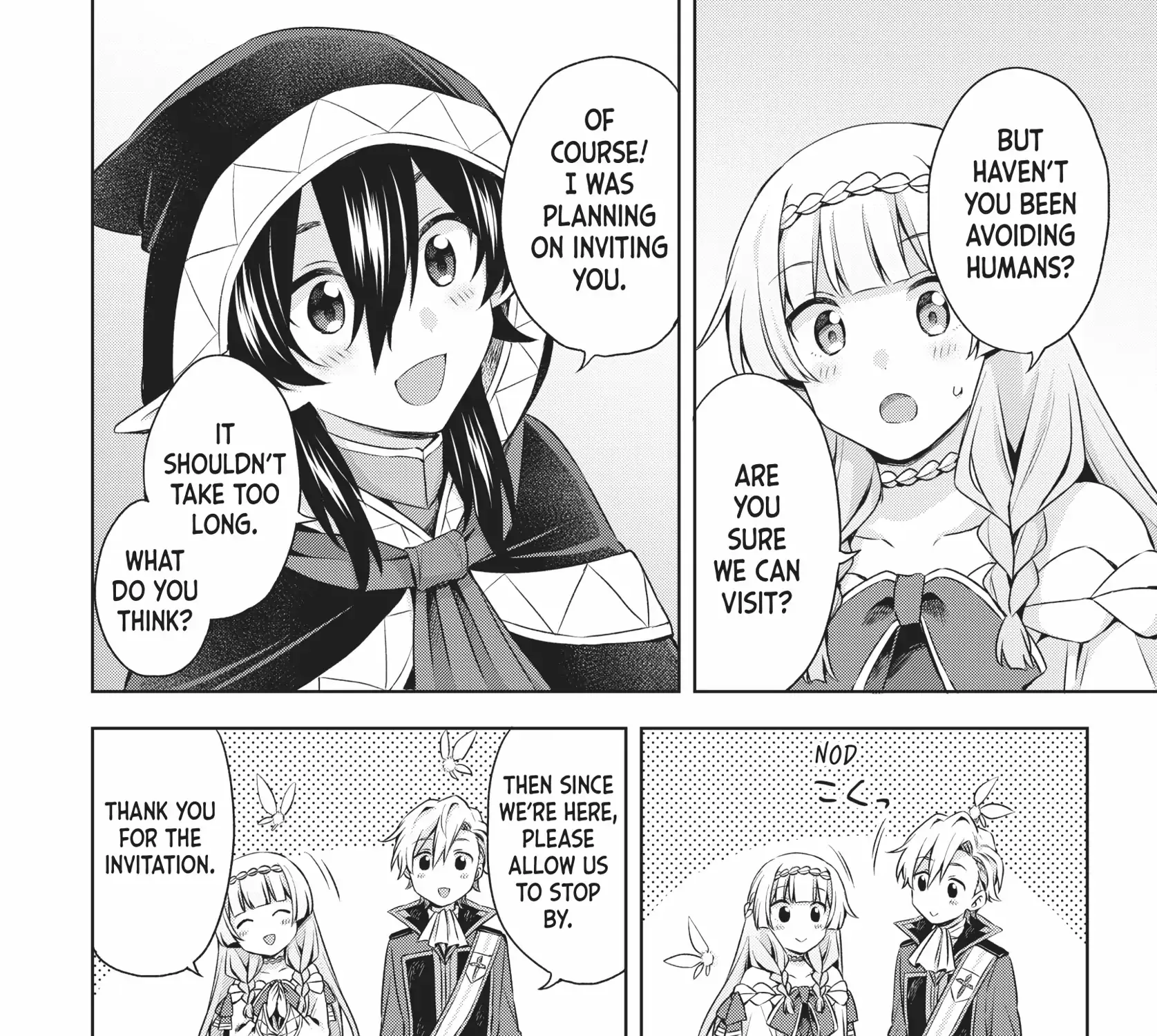 Shin no Seijo de aru Watashi wa Tsuihou Saremashita. Dakara Kono Kuni wa Mou Owari desu Chapter 27 page 55 - 